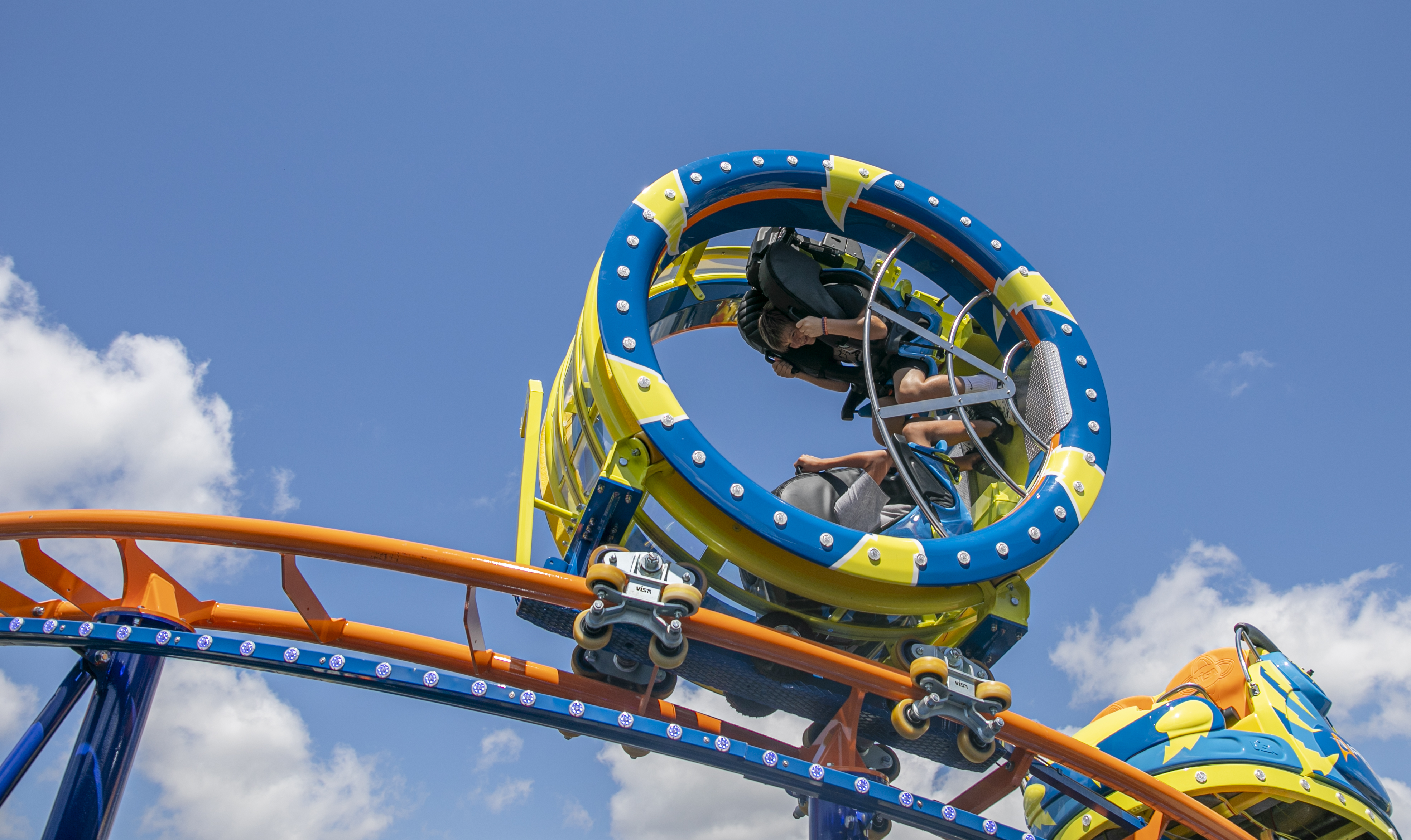 Take a ride on the new spinning coaster at Kalamazoo s Airway