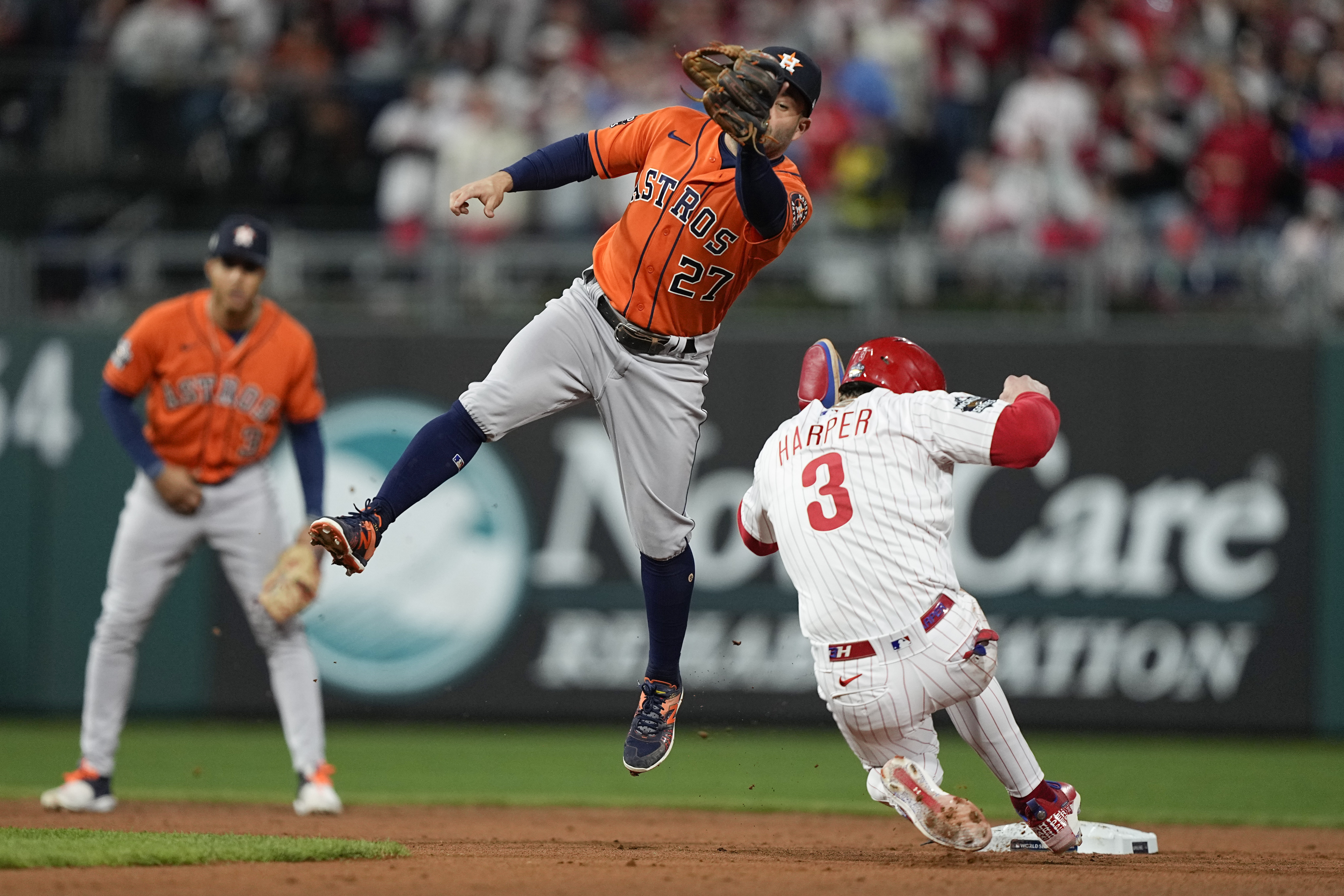 World Series Game 4: Houston Astros 5-0 Philadelphia Phillies – as