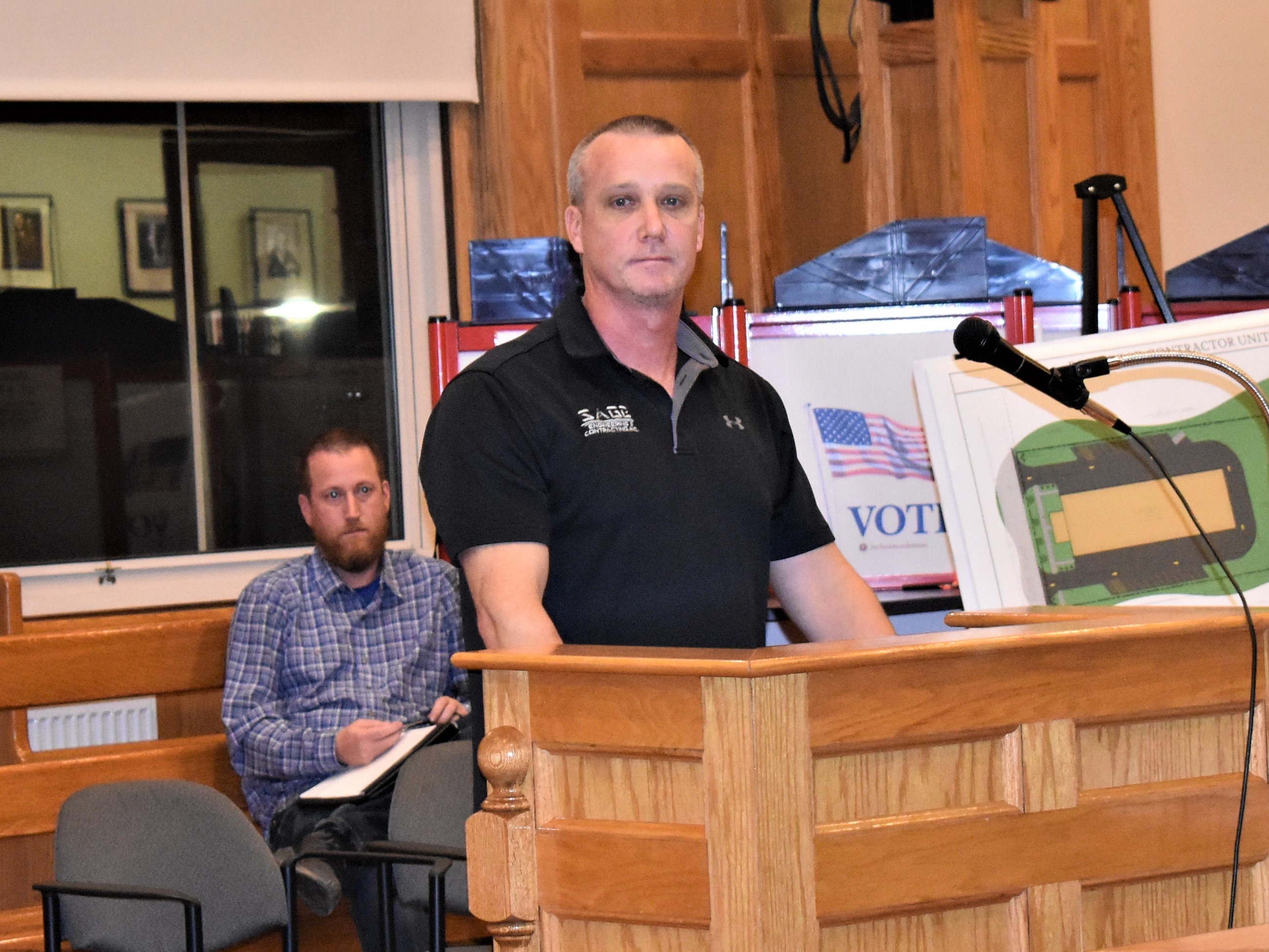 Westfield Planning Board has questions about proposed contractors