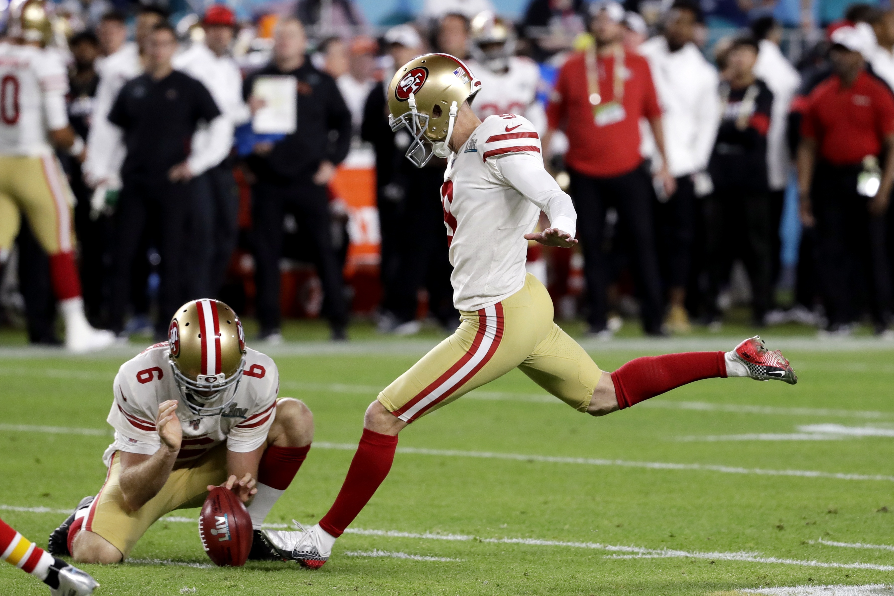 Kicker Robbie Gould shining with San Francisco 49ers