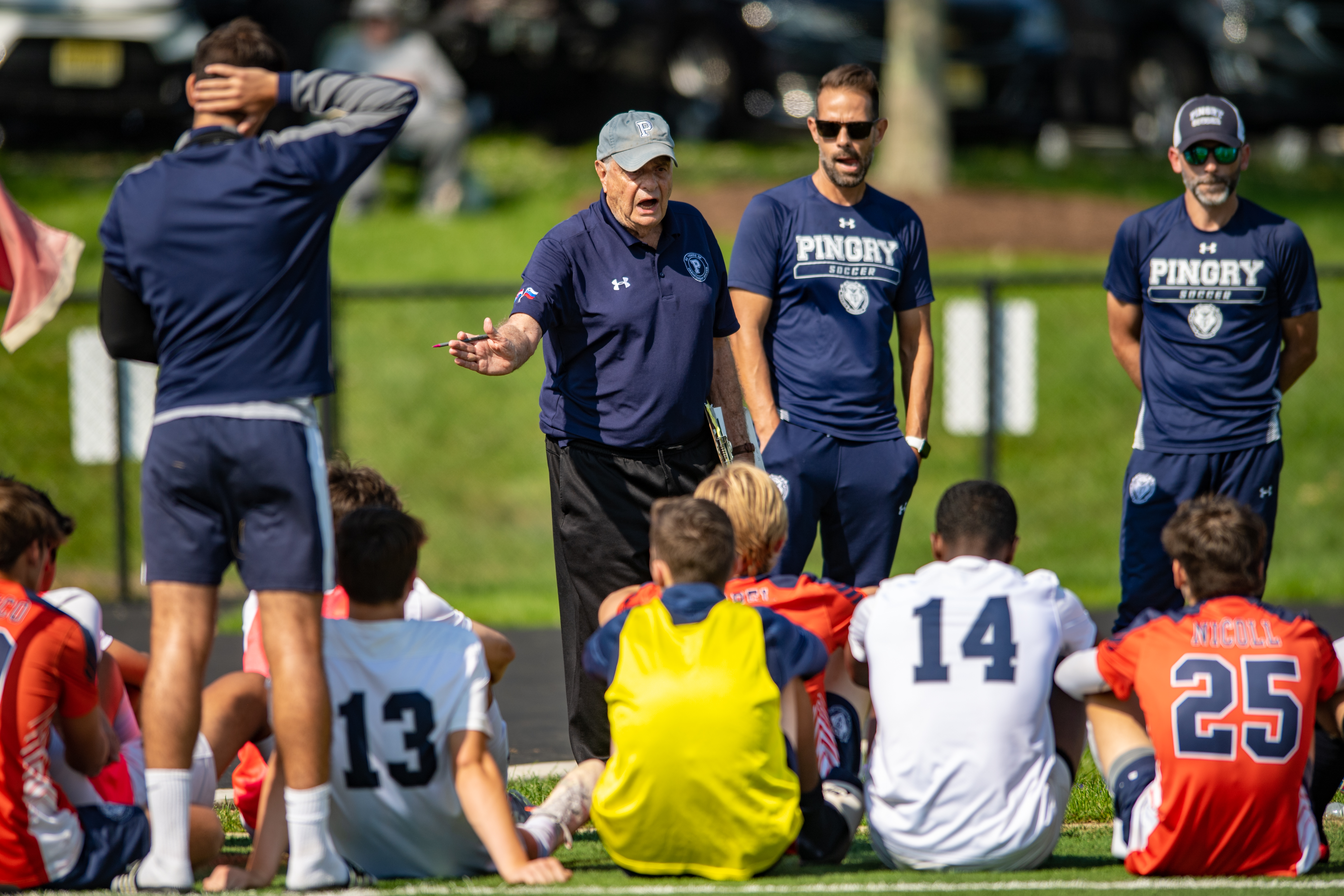 Pingry's Miller Bugliari becomes 1st . boys soccer coach to win 900  games 
