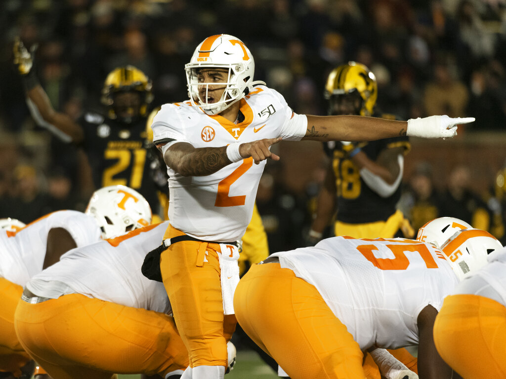 Vols set record for longest win streak to open SEC play since 1992