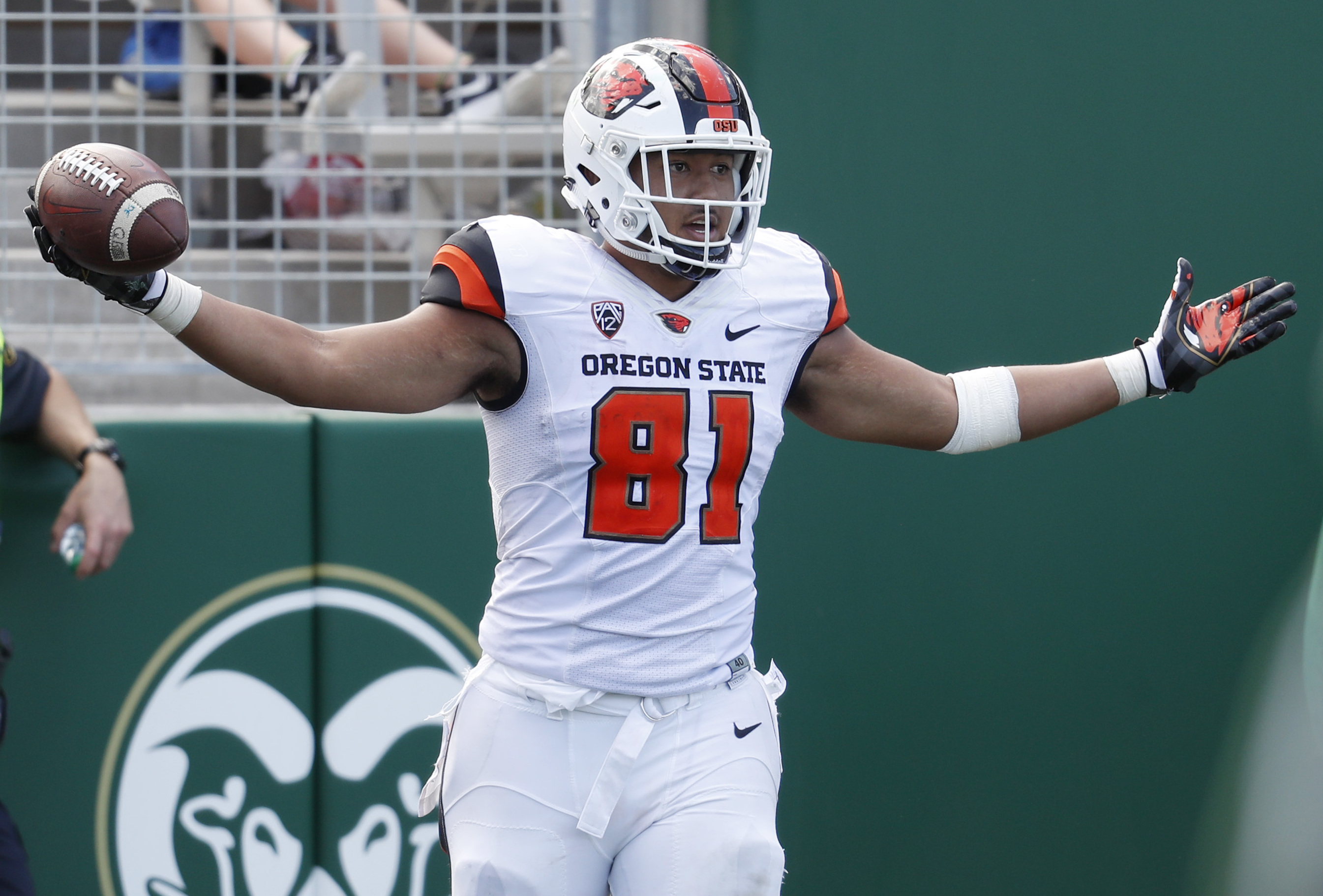 Oregon State tight end Noah Togiai: No more 'Old Man' as he preps