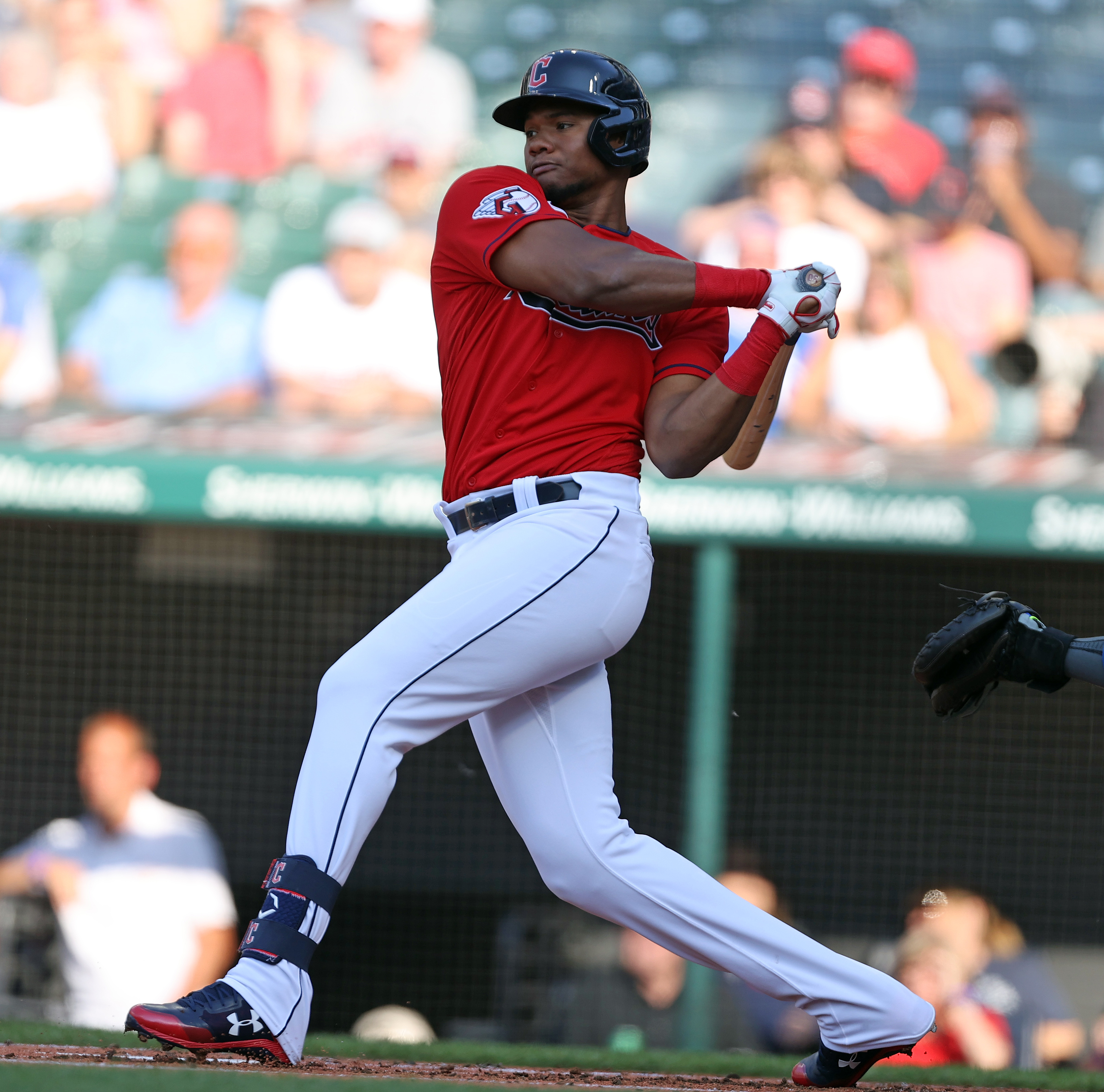 Austin Hedges' 3-run homer helps Guardians beat Royals 8-3