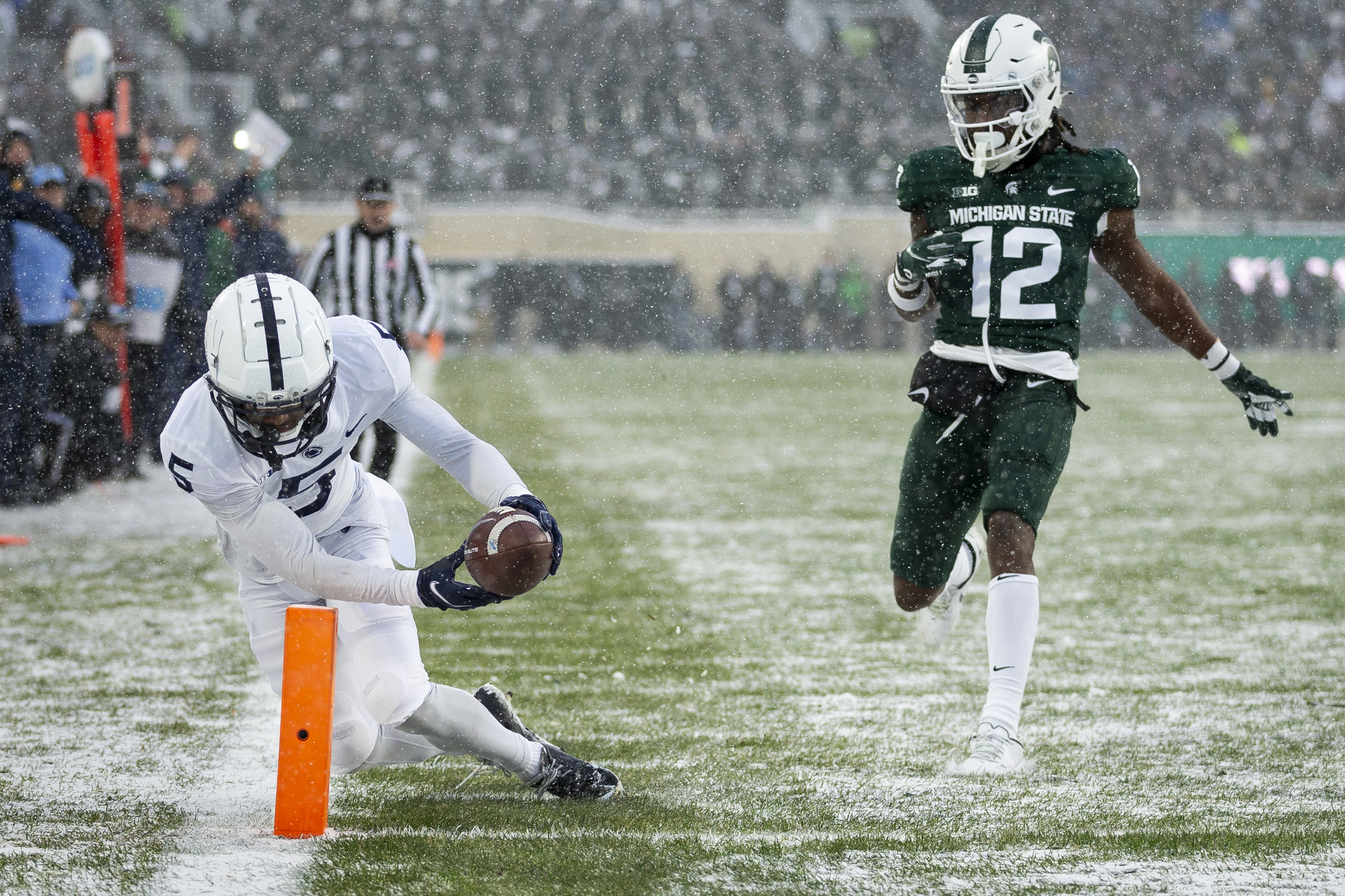 Michigan State Football to host Penn State at Ford Field, moving home game  from Spartan Stadium - Sports Illustrated Michigan State Spartans News,  Analysis and More