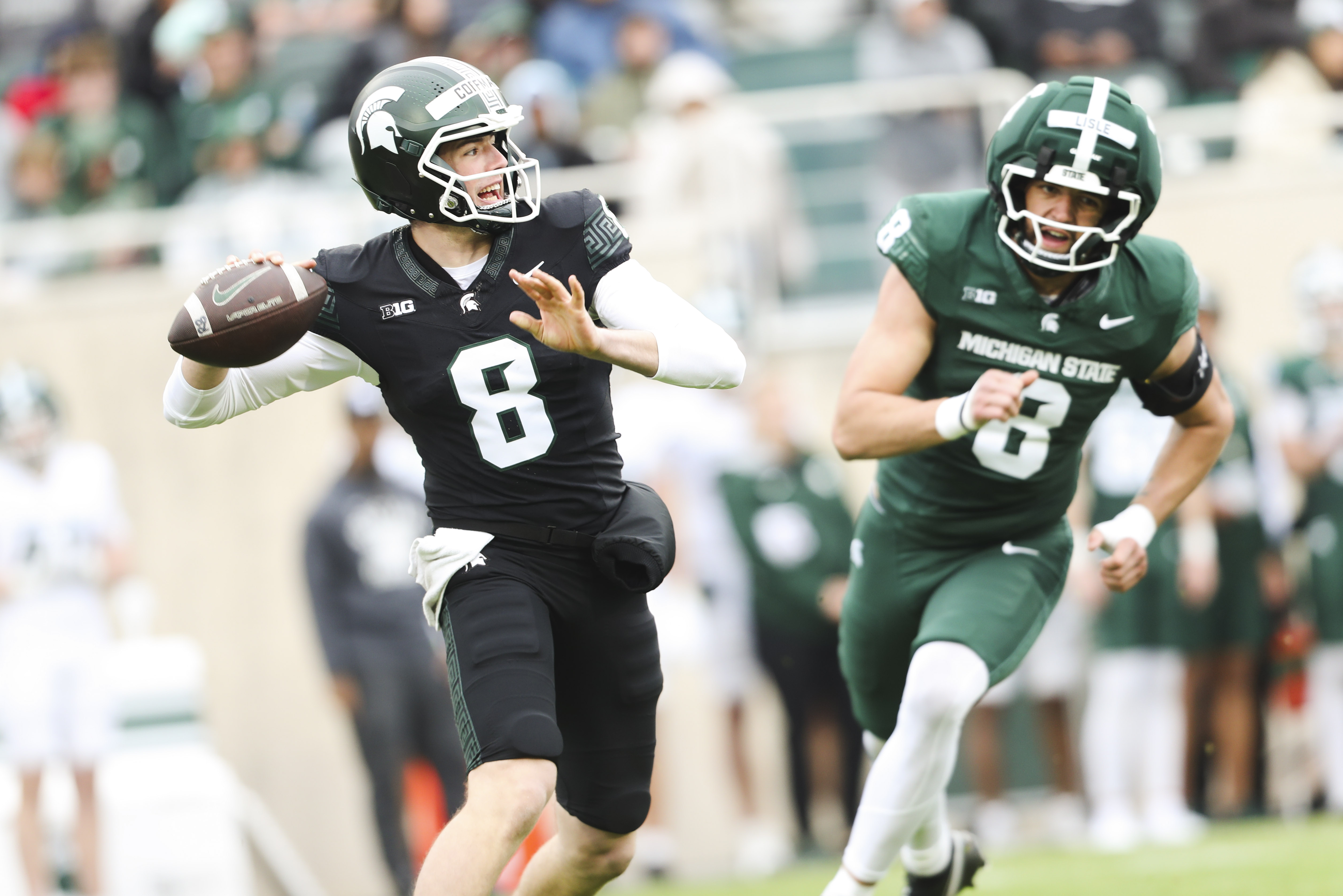 Michigan State football Spring Showcase - mlive.com