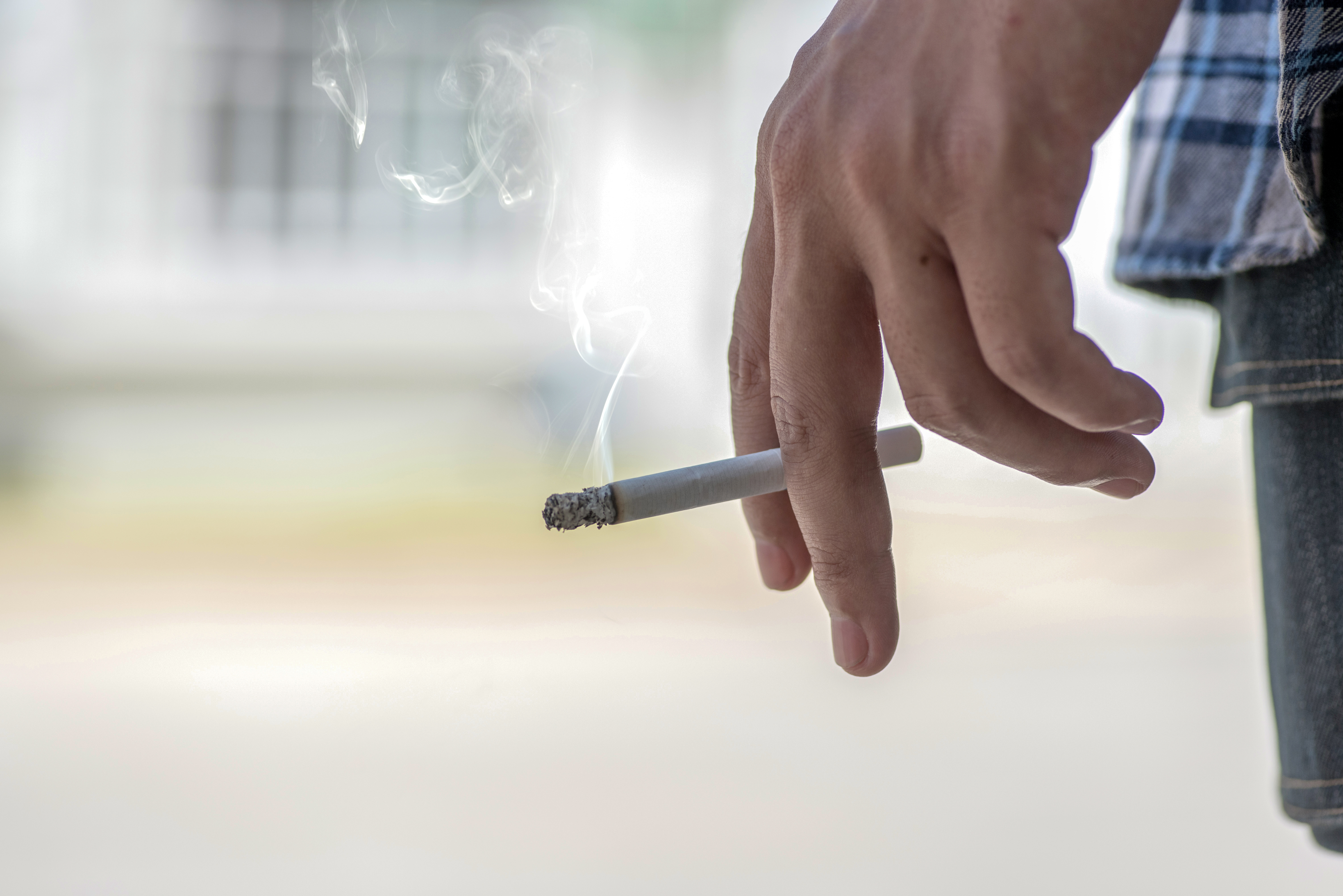 Coronavirus question: Can COVID-19 be transmitted through cigarette smoke? 