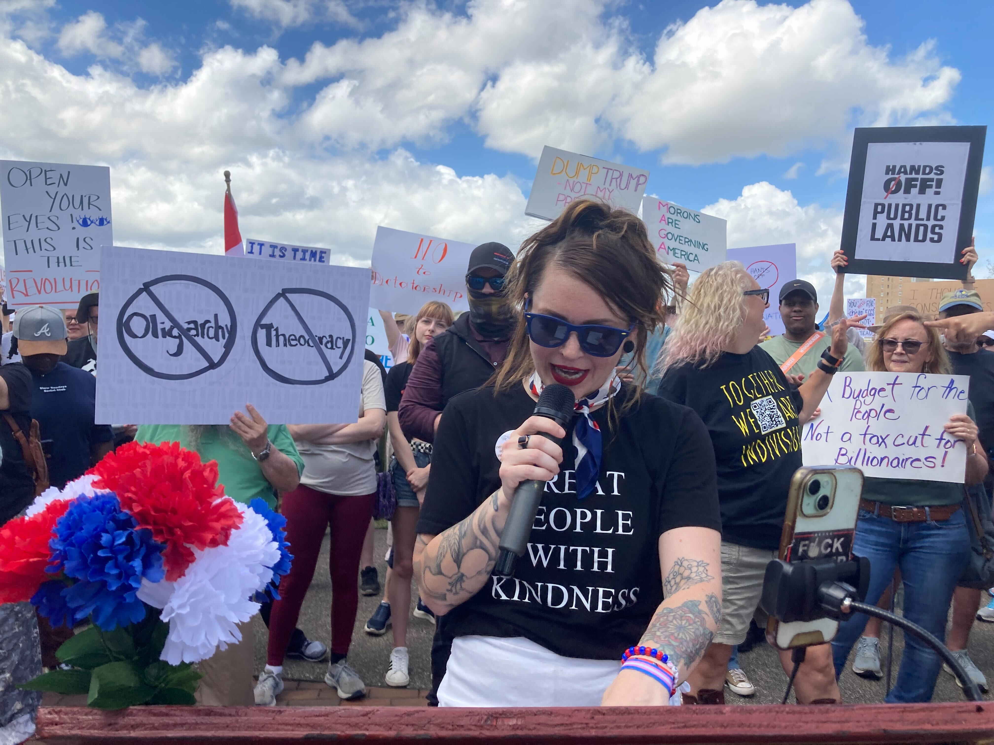 Hands Off! protests in Alabama - al.com