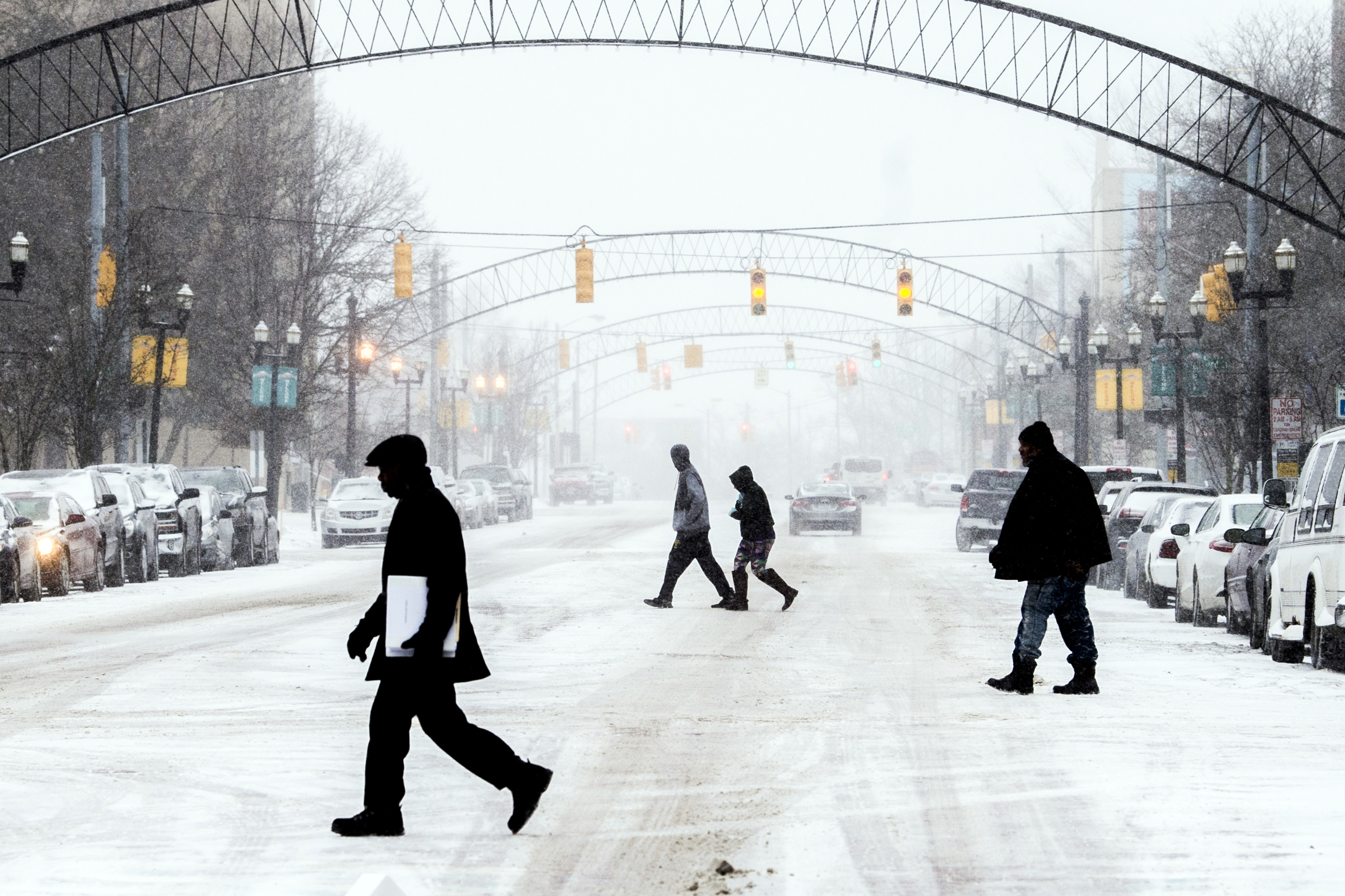 Flint Winter Clothing Distribution