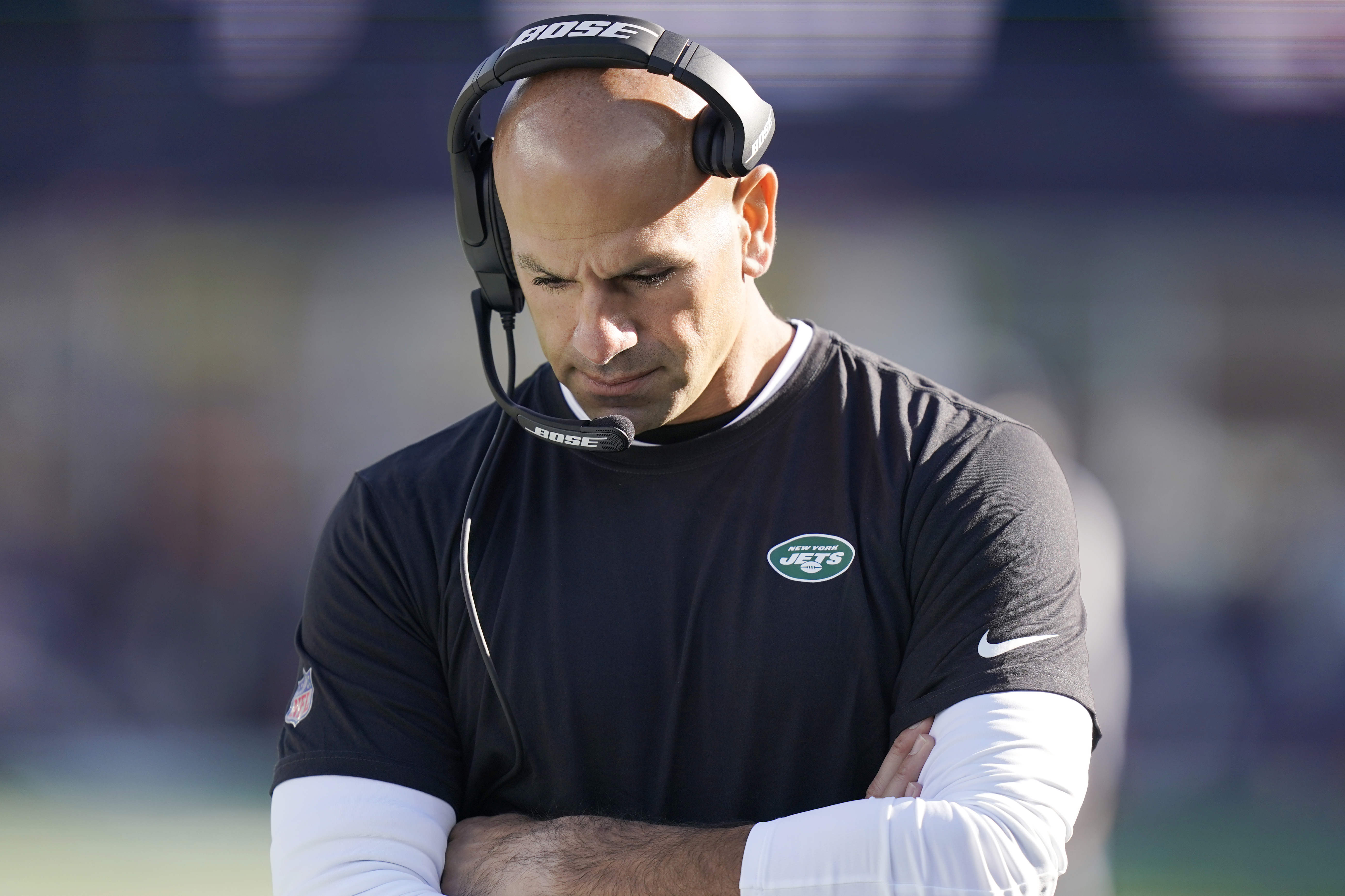 Patriots punched Jets 'in the freaking mouth' in 'embarrassing' loss per  Robert Saleh 