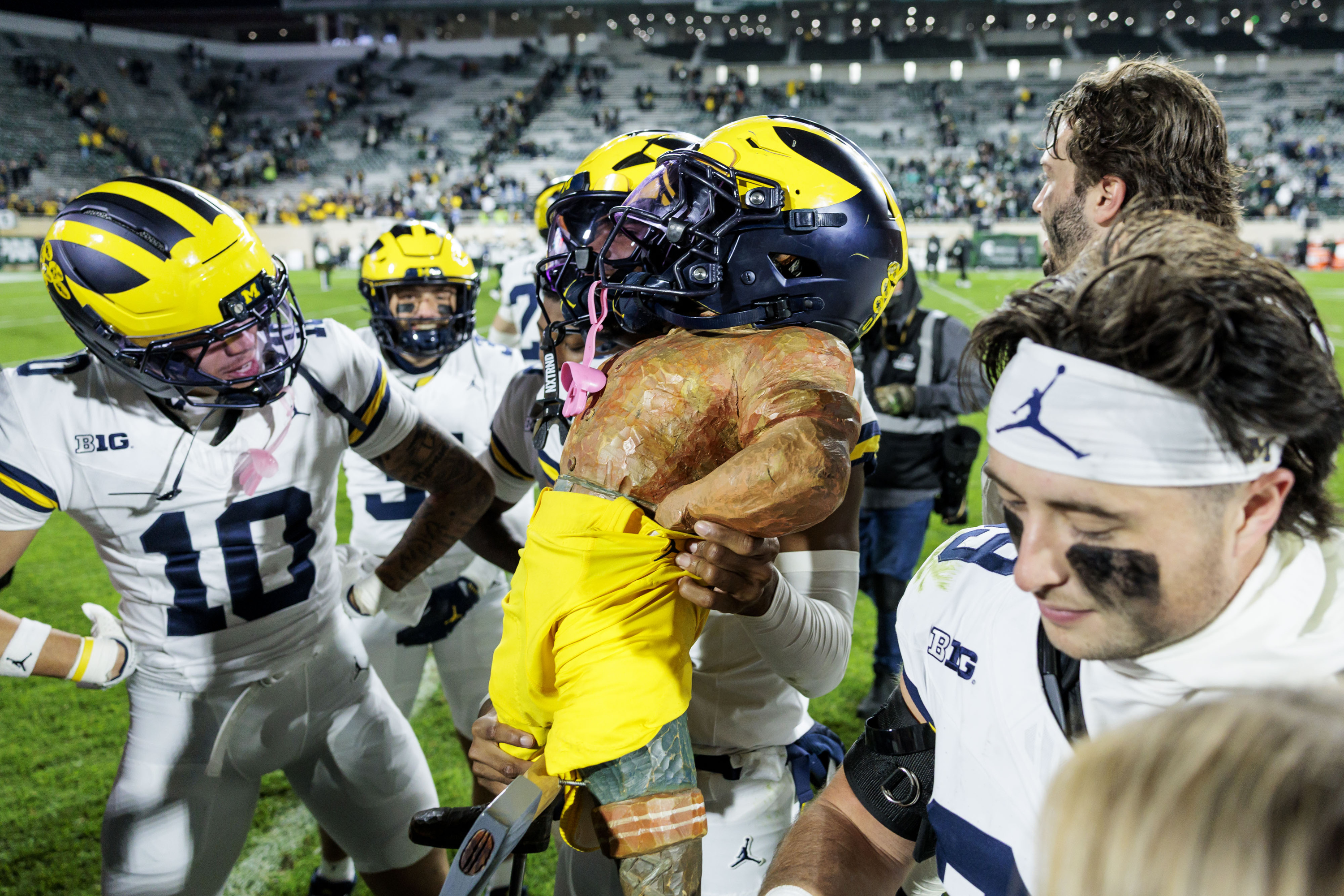 Michigan State football hosts Michigan for 2025 rivalry game - mlive.com