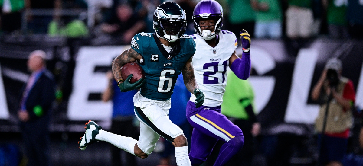 DraftKings Thursday Night Football Promo: $200 Bonus for Vikings-Eagles