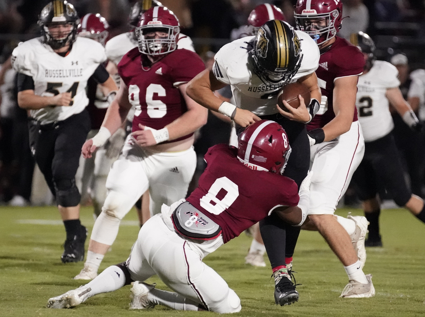 Russellville vs. Hartselle High School Football - al.com