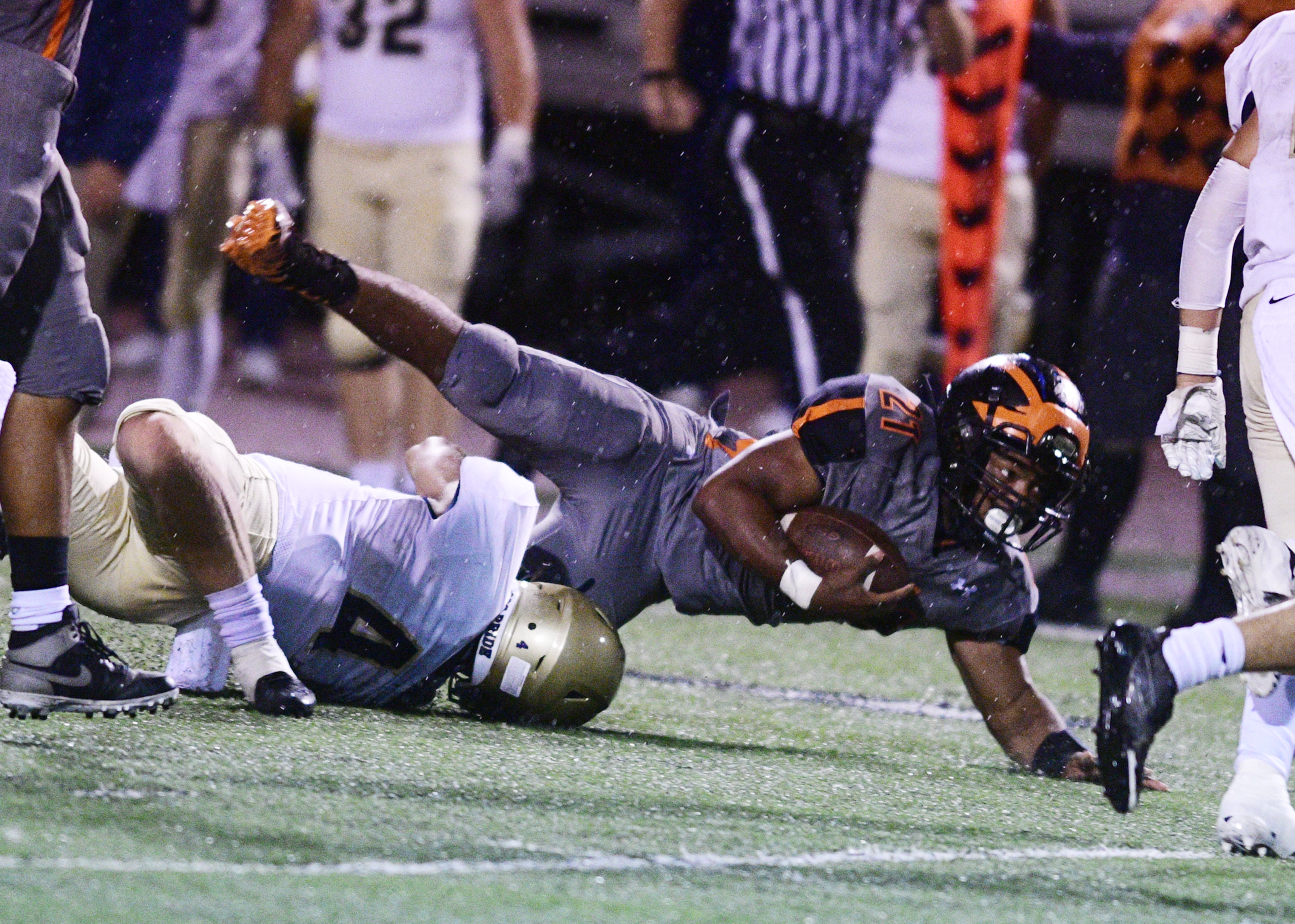 Best of Jackson High football standout Dorion Riley - mlive.com