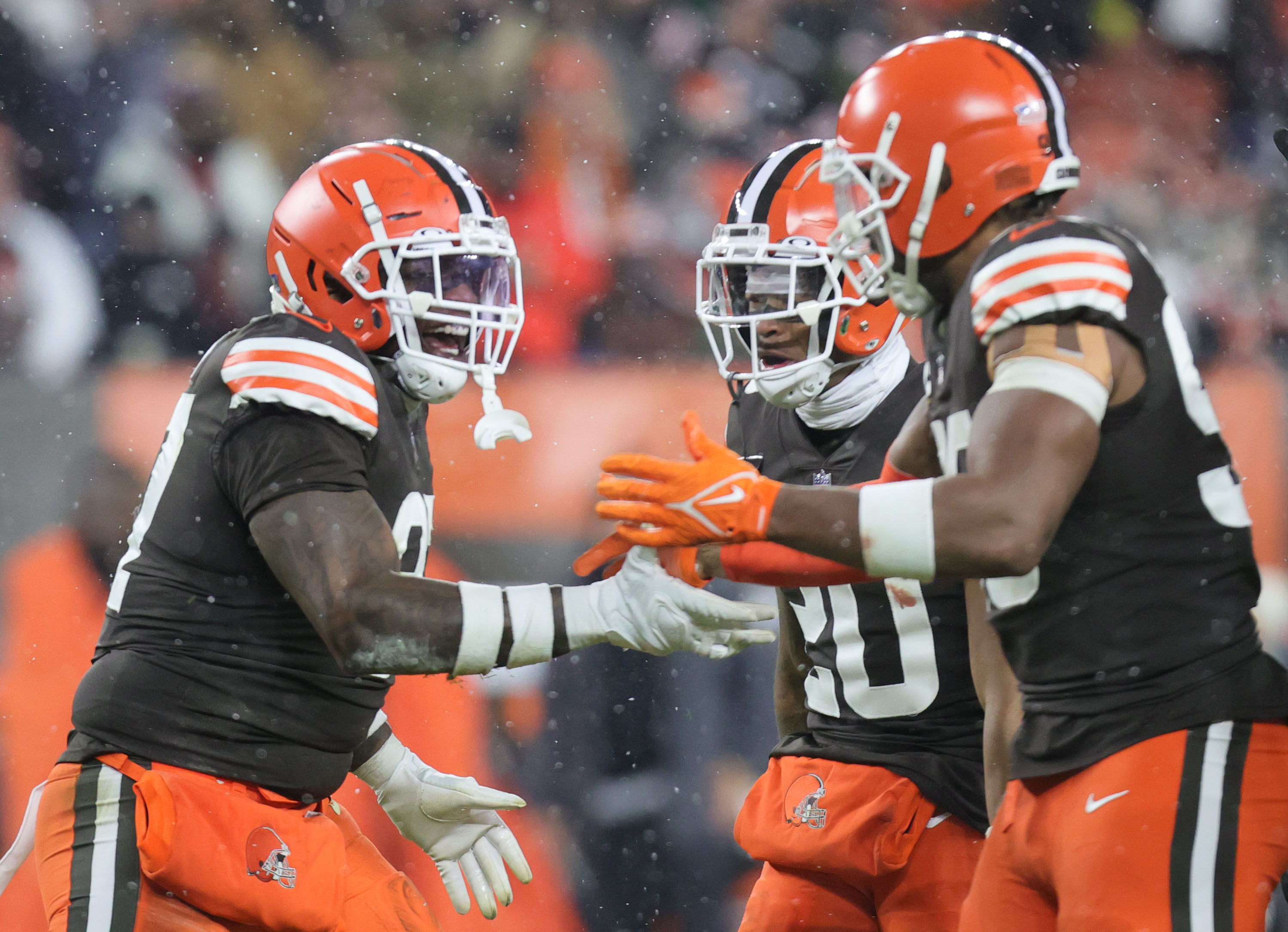 PHOTOS: Browns win vs Ravens 13-3