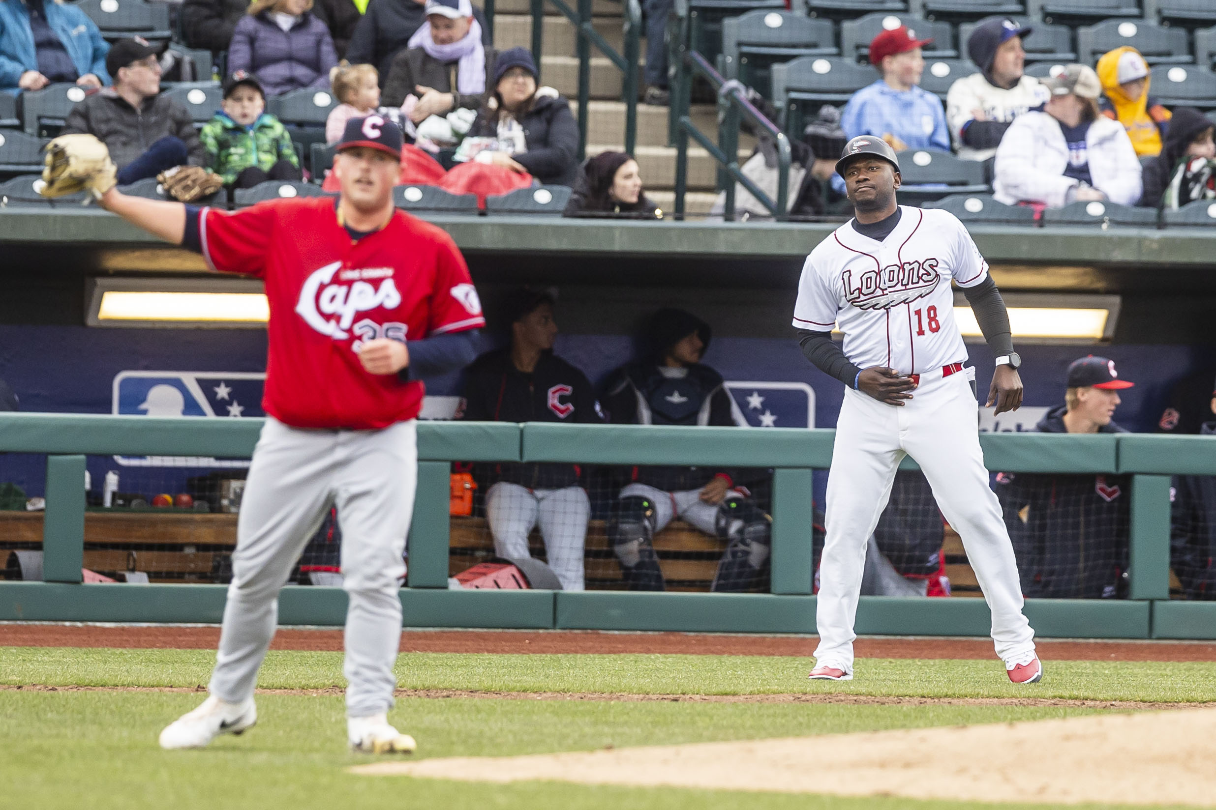 Great Lakes Loons 2025 season opener - mlive.com