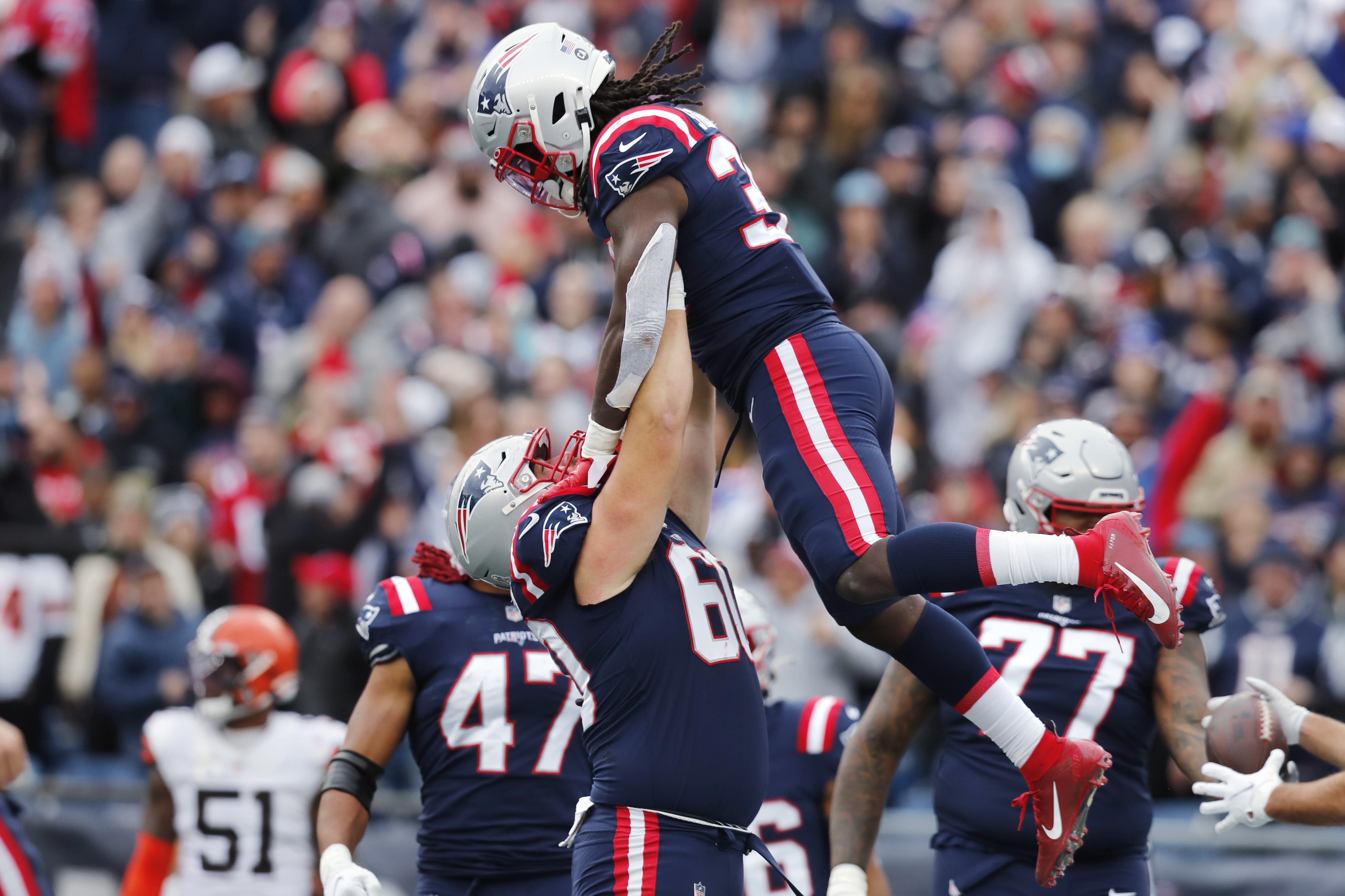 New England Patriots vs. Cleveland Browns - 4th Quarter Game