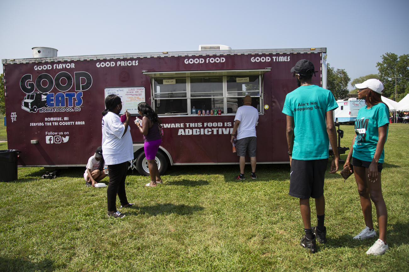 Scenes from the Parkridge Summer Festival and Joe Dulin Community Day