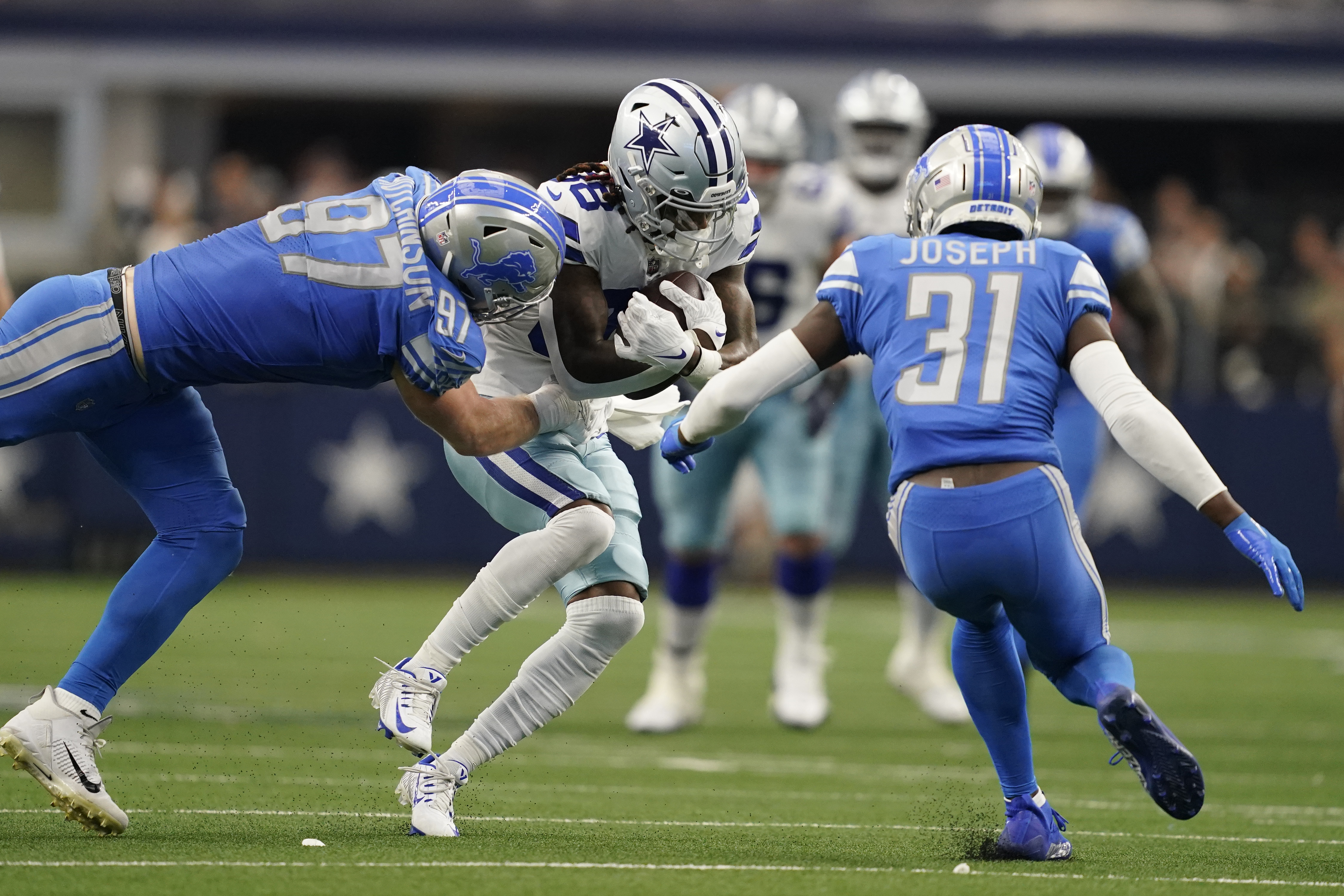 Detroit Lions at Dallas Cowboys: Week 7 NFL action 