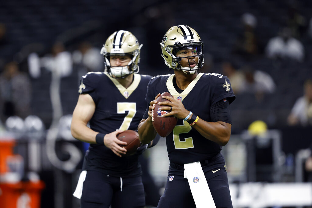 Saints sticking with Dalton over Winston vs. Raiders