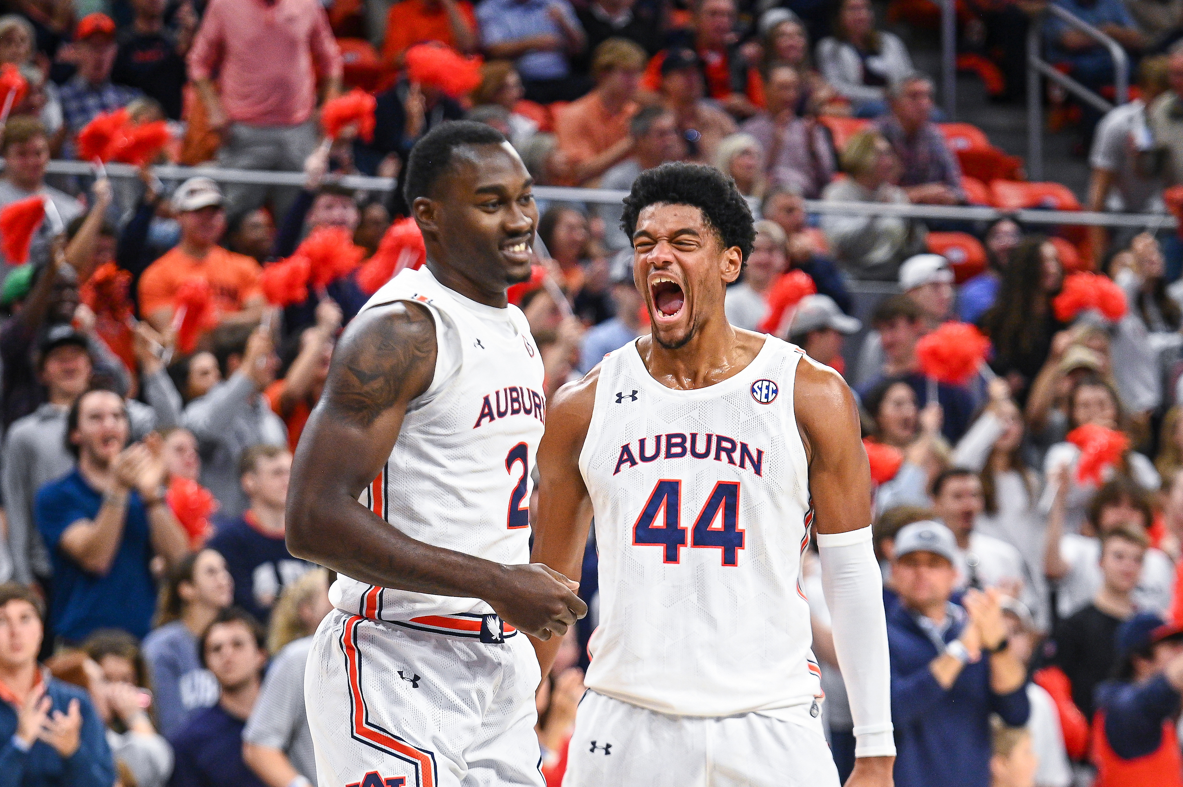 Two Auburn players receive invites to 2022 NBA Draft Combine 