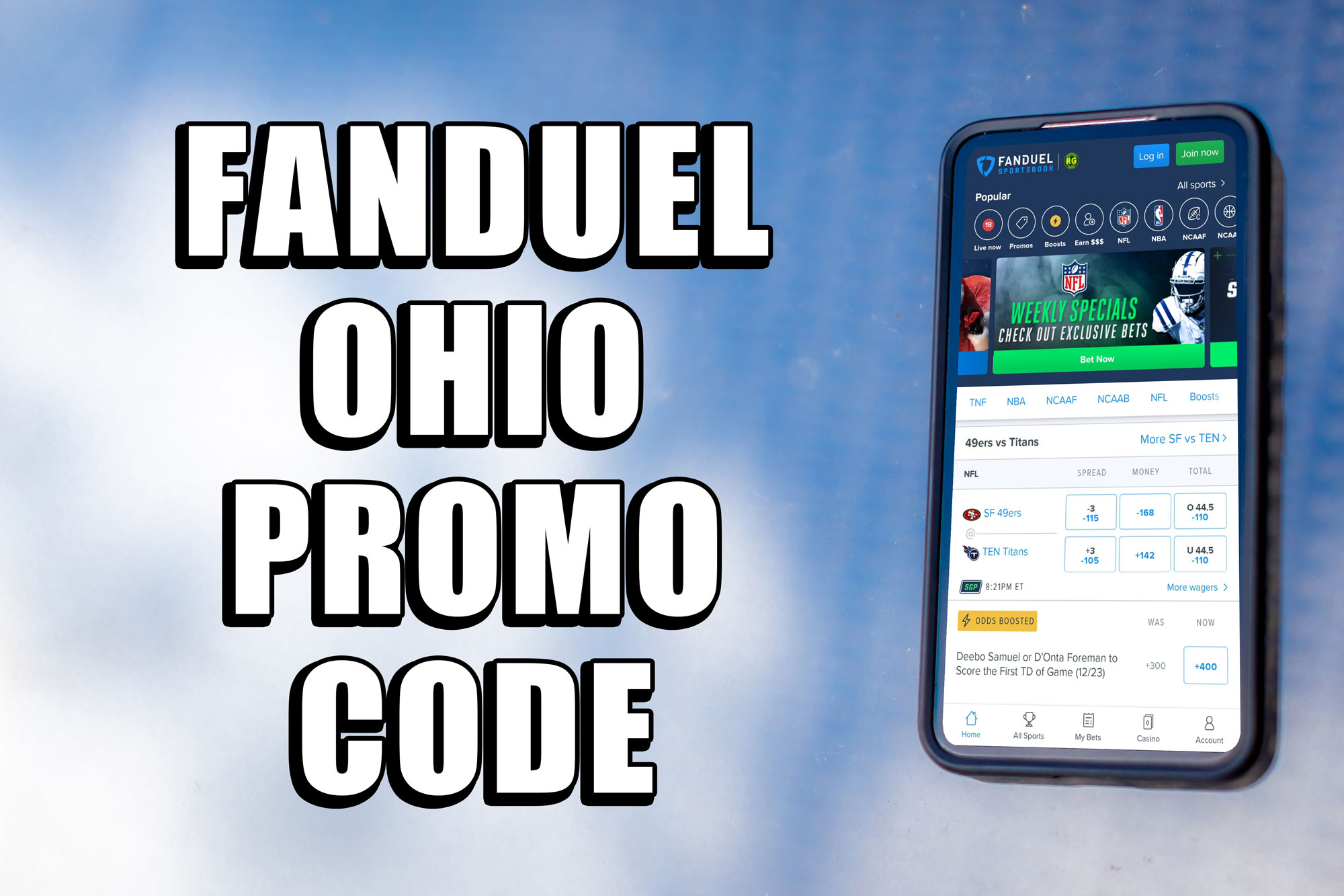 FanDuel Promo Code: Bengals-Bills Bonus, Special Ohio Offer - Mile High  Sports