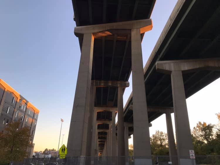 New Jersey Turnpike Hudson County Extension