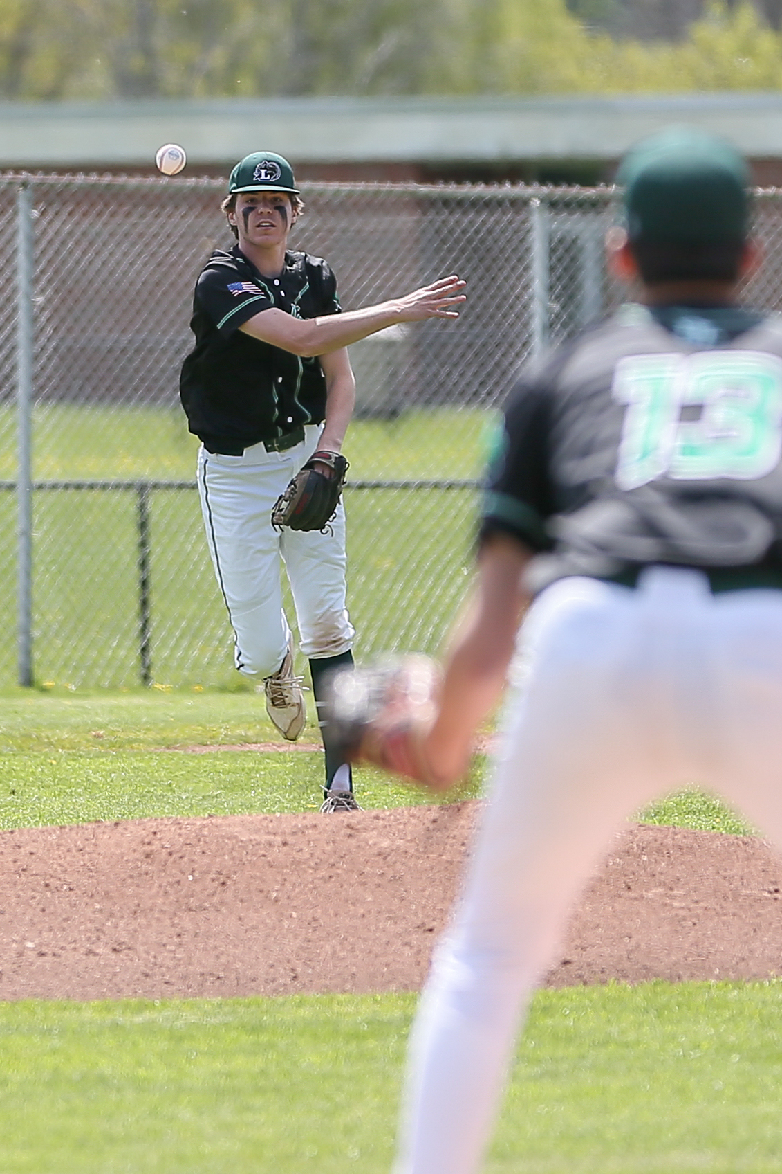 Ludden vs Grimes, Boy’s Baseball, Saturday, May 6, 2023