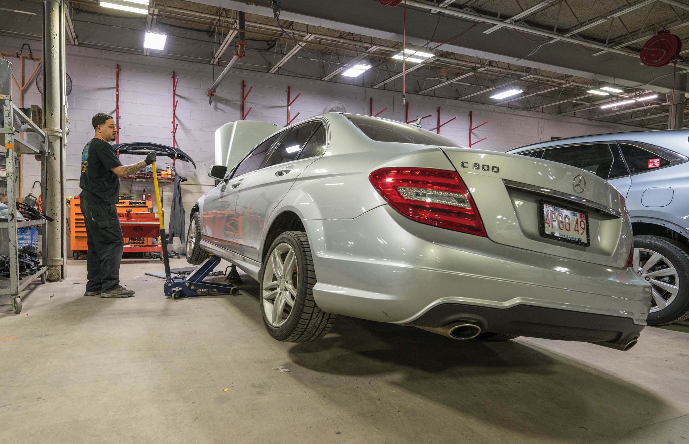 Rick's Auto Body Marks 50 years in business