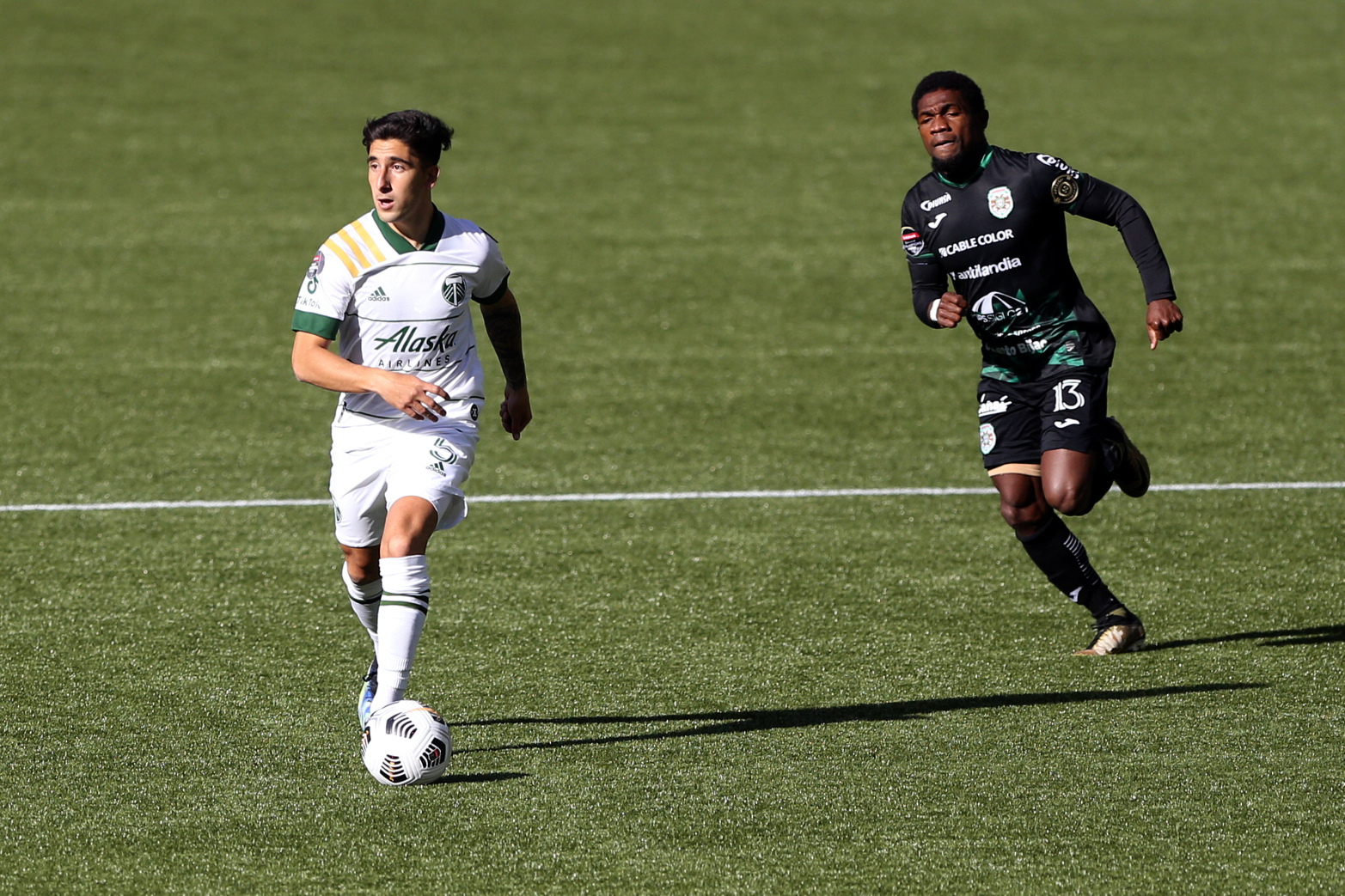 In third Timbers season, Claudio Bravo is a maturing defender, Sports