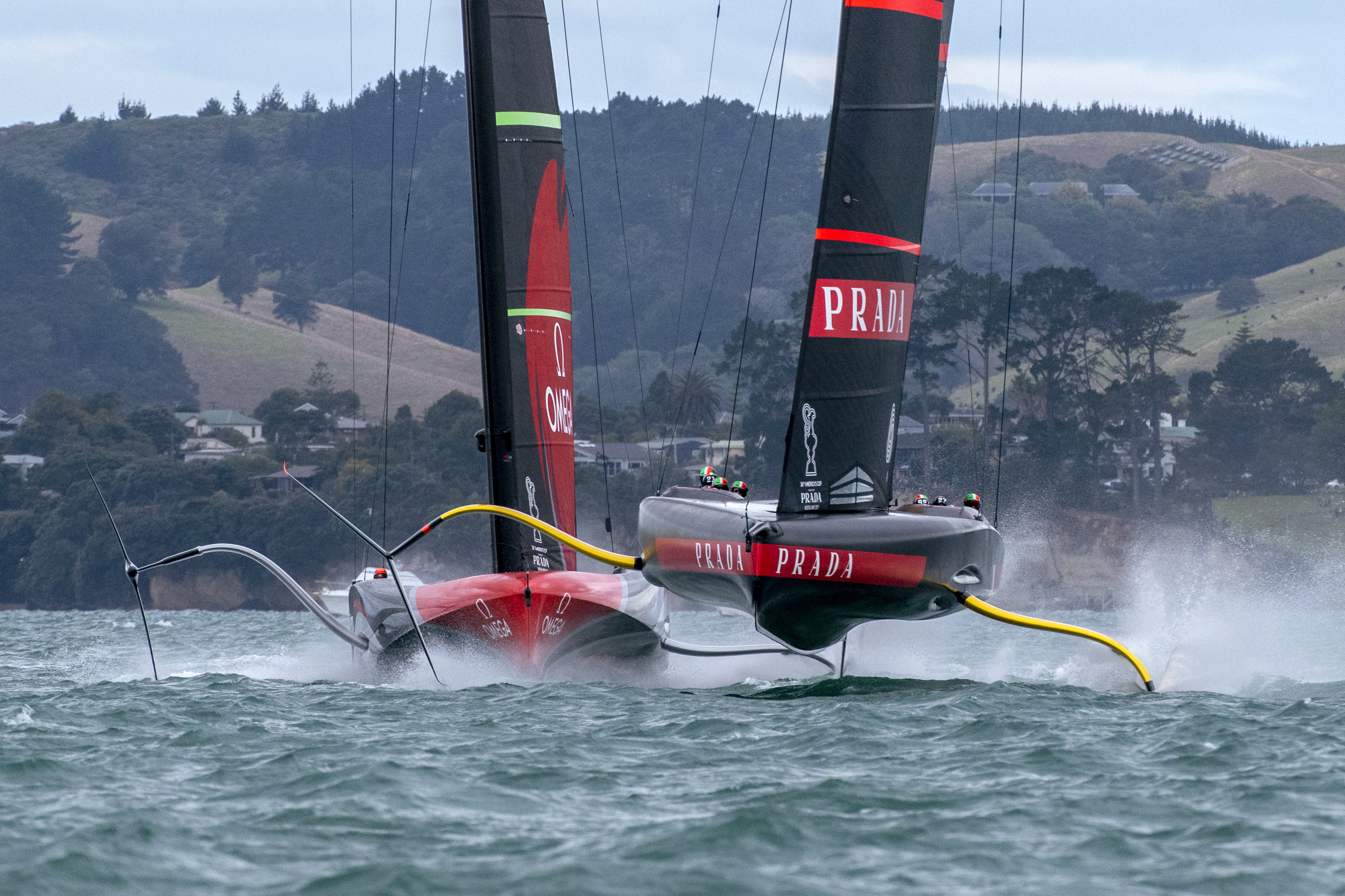 Americas Cup 2021 Day 2 Live stream, TV schedule, how to watch Team New Zealand vs
