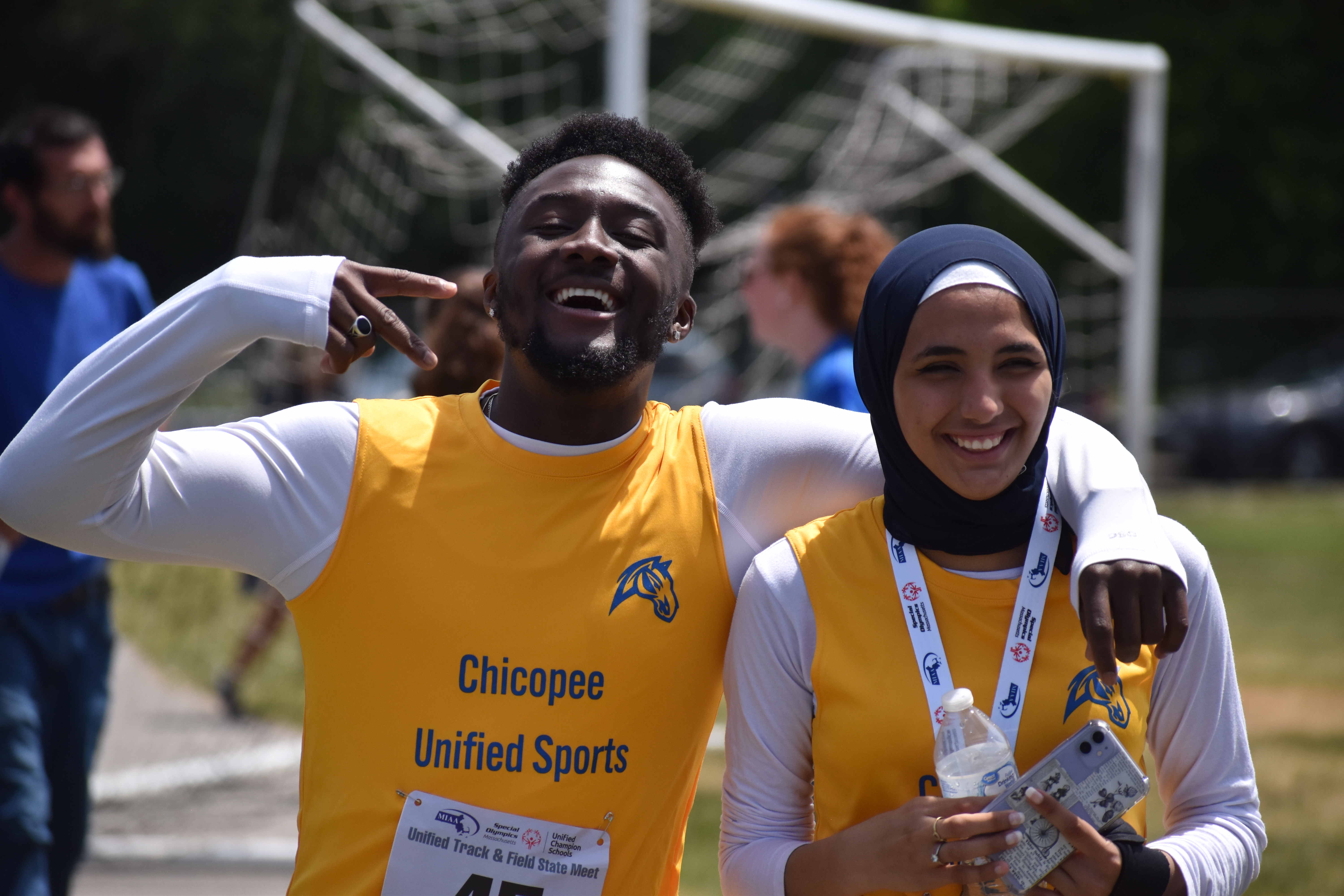 Western Mass. Unified Track & Field teams compete at state ...