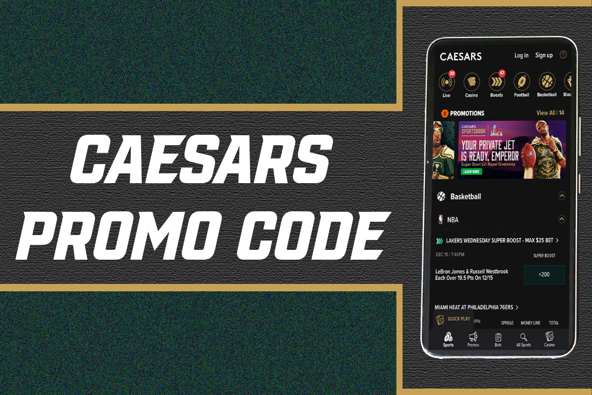 Caesars Sportsbook Same Game Parlay Super Bowl LVII Promo