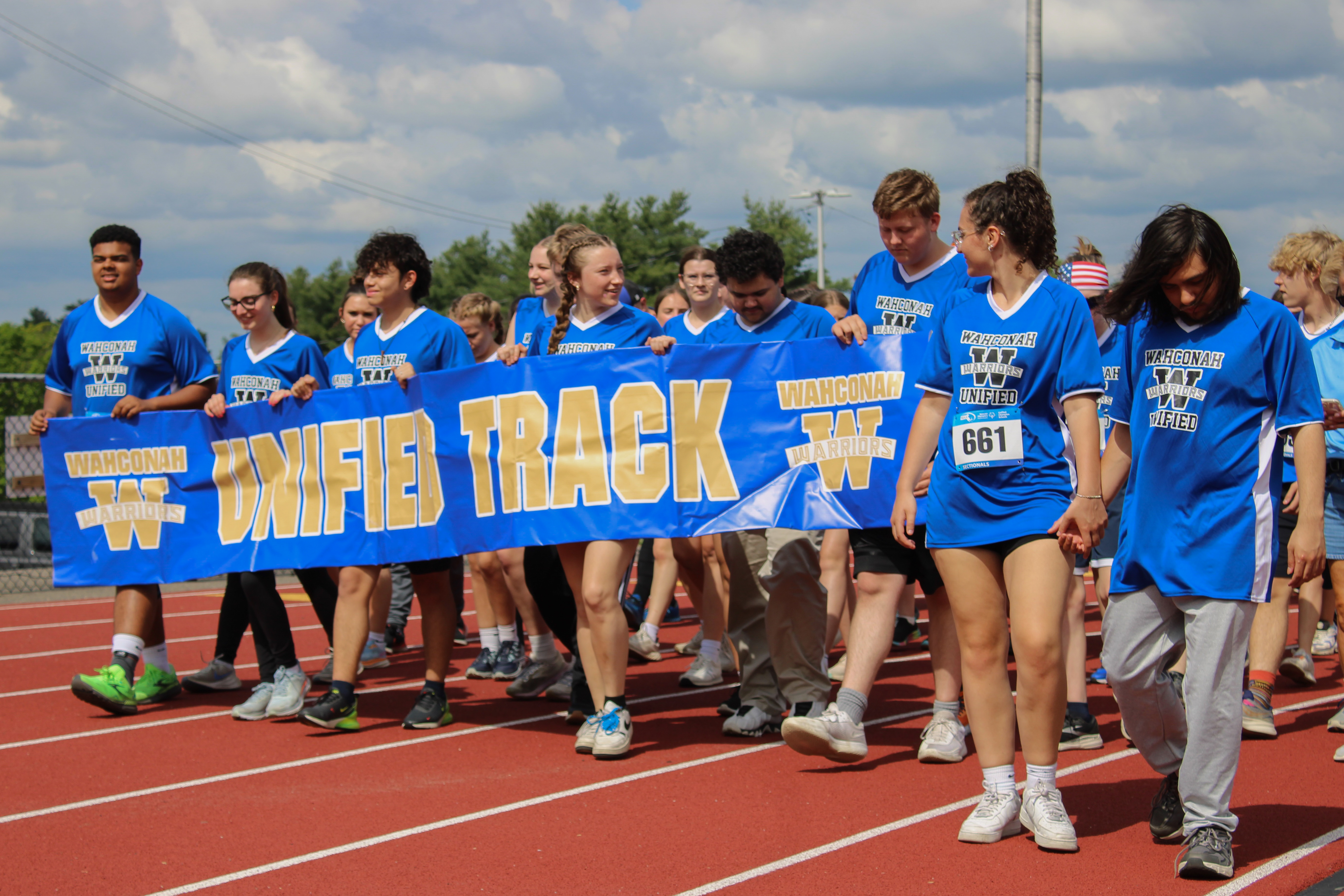 13th Annual Unified Track and Field Championship - masslive.com