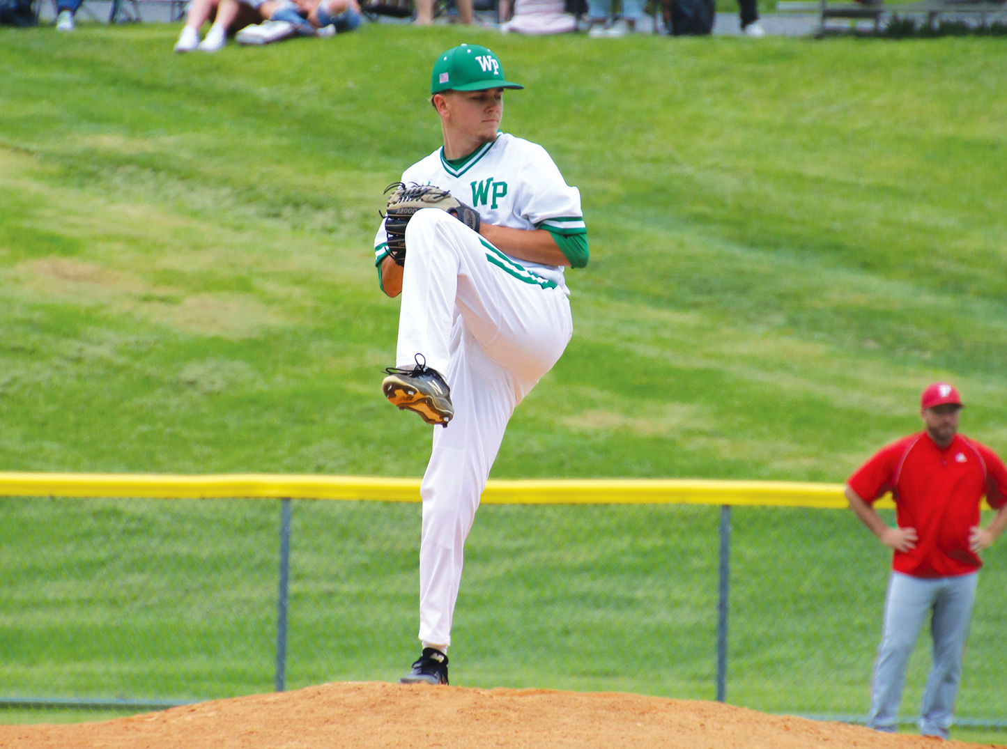 Northern Lebanon Vikings beat West Perry Mustangs in district baseball