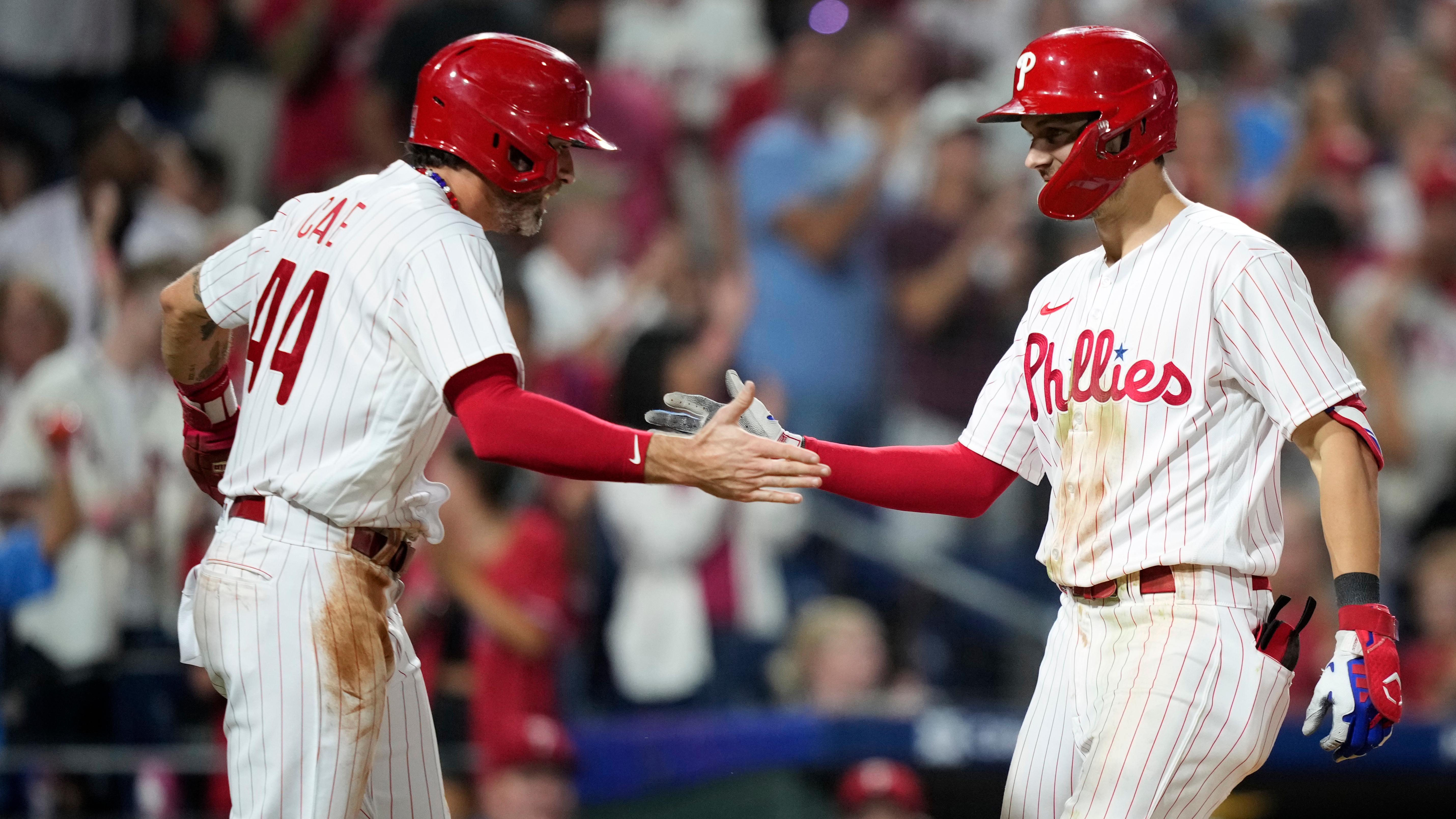 Bryce Harper homers and Trea Turner delivers a walk-off Phillies win over  the Giants