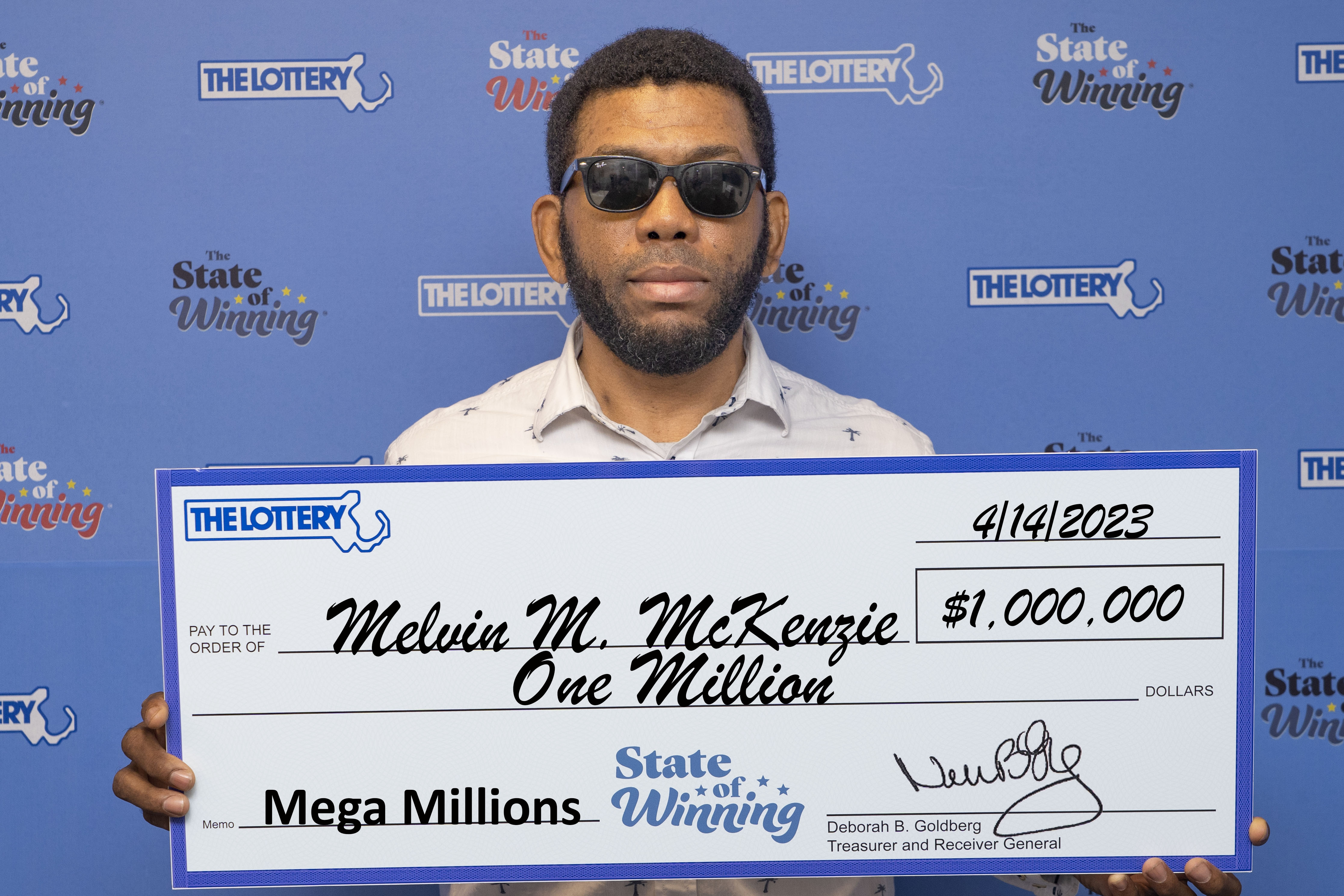 Mega Millions winner from Mass. bought $1 million lottery ticket