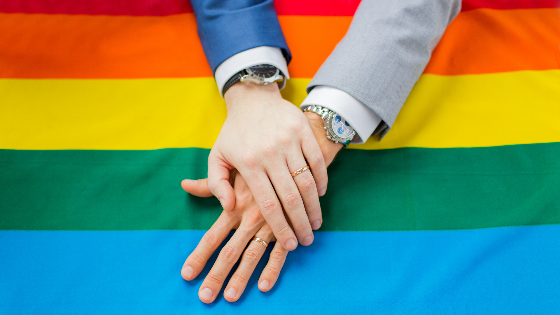 Same-sex marriage is officially