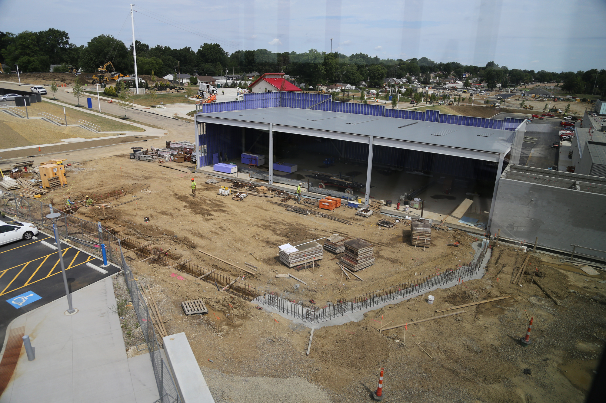 Building Legends: Designing the Johnson Controls Hall of Fame Village