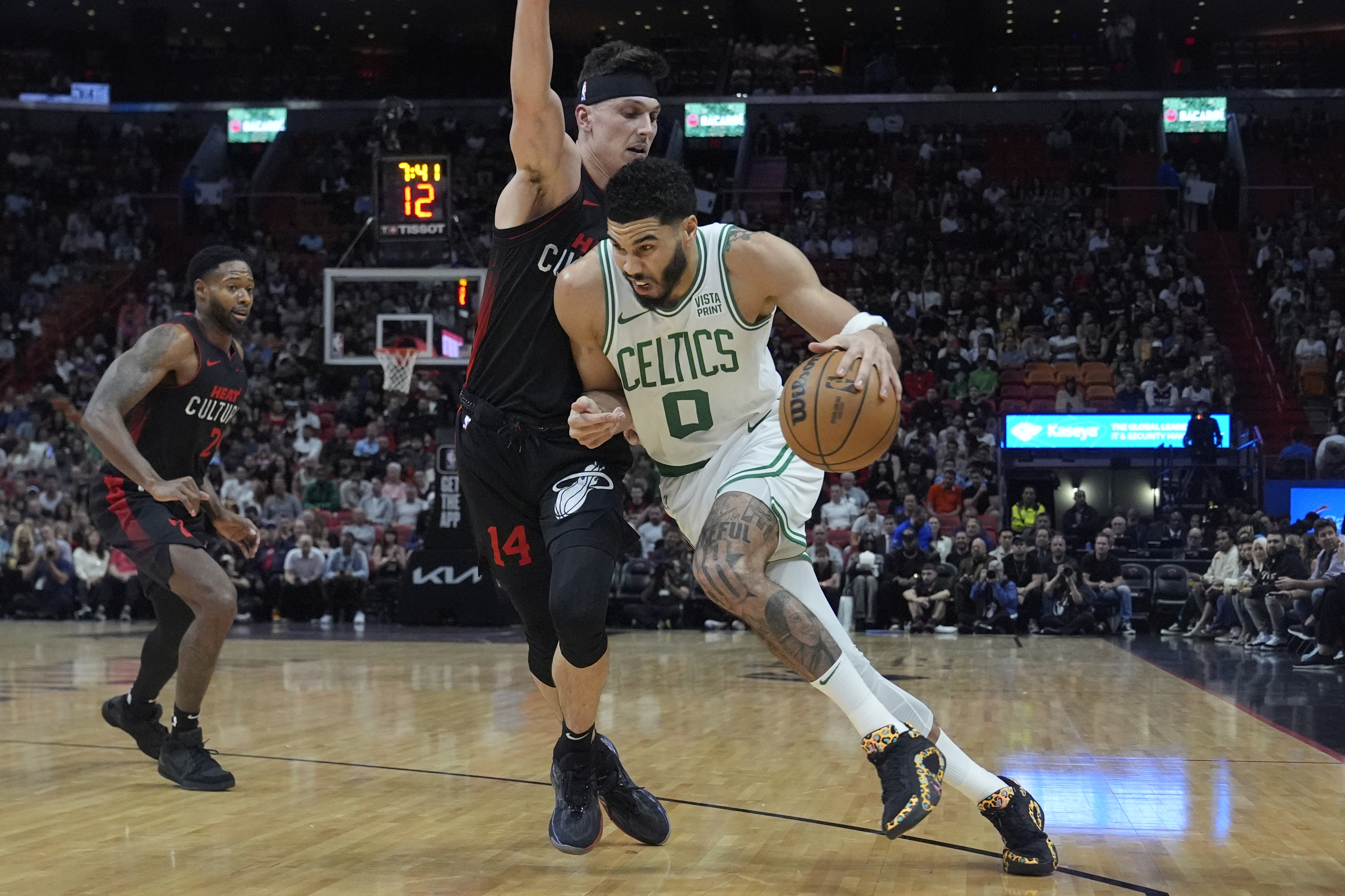 Photo Gallery: Miami Heat vs. Boston Celtics, Thursday, Jan. 25, 2024