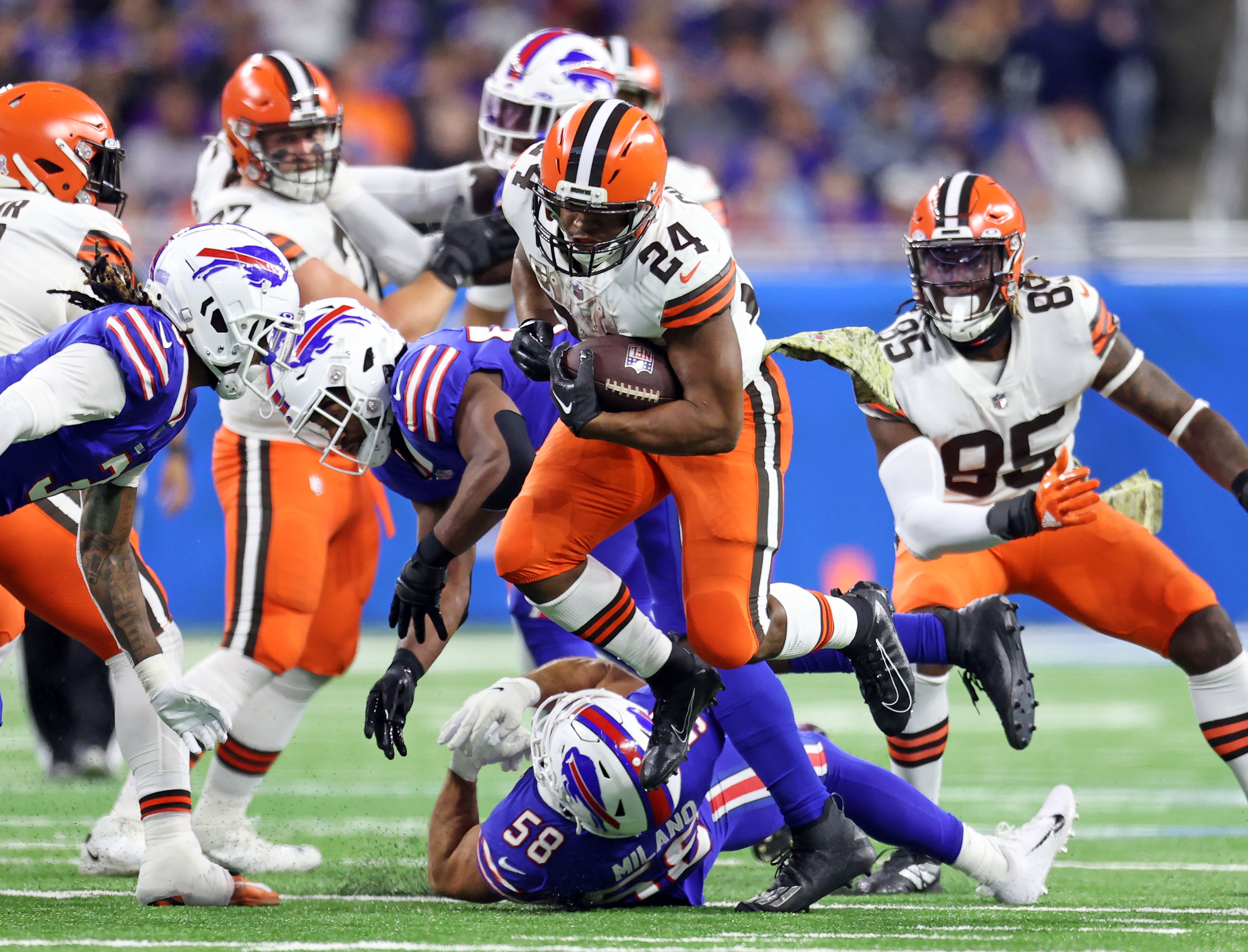 Winners and losers from the Browns' 31-23 loss to the Bills on