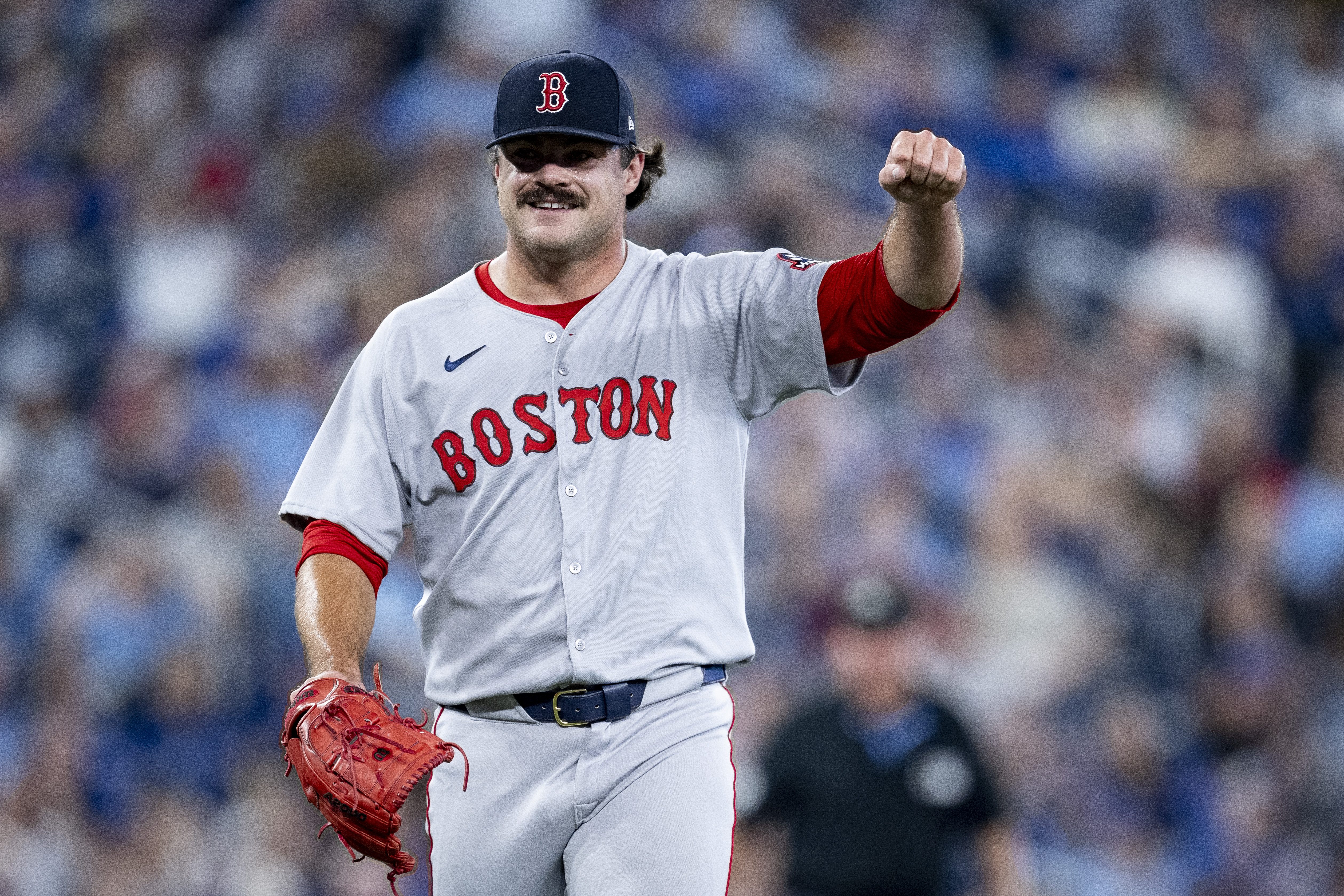 Red Sox rookie Payton Tolle will finally 'get a shirt' — and an award -  masslive.com