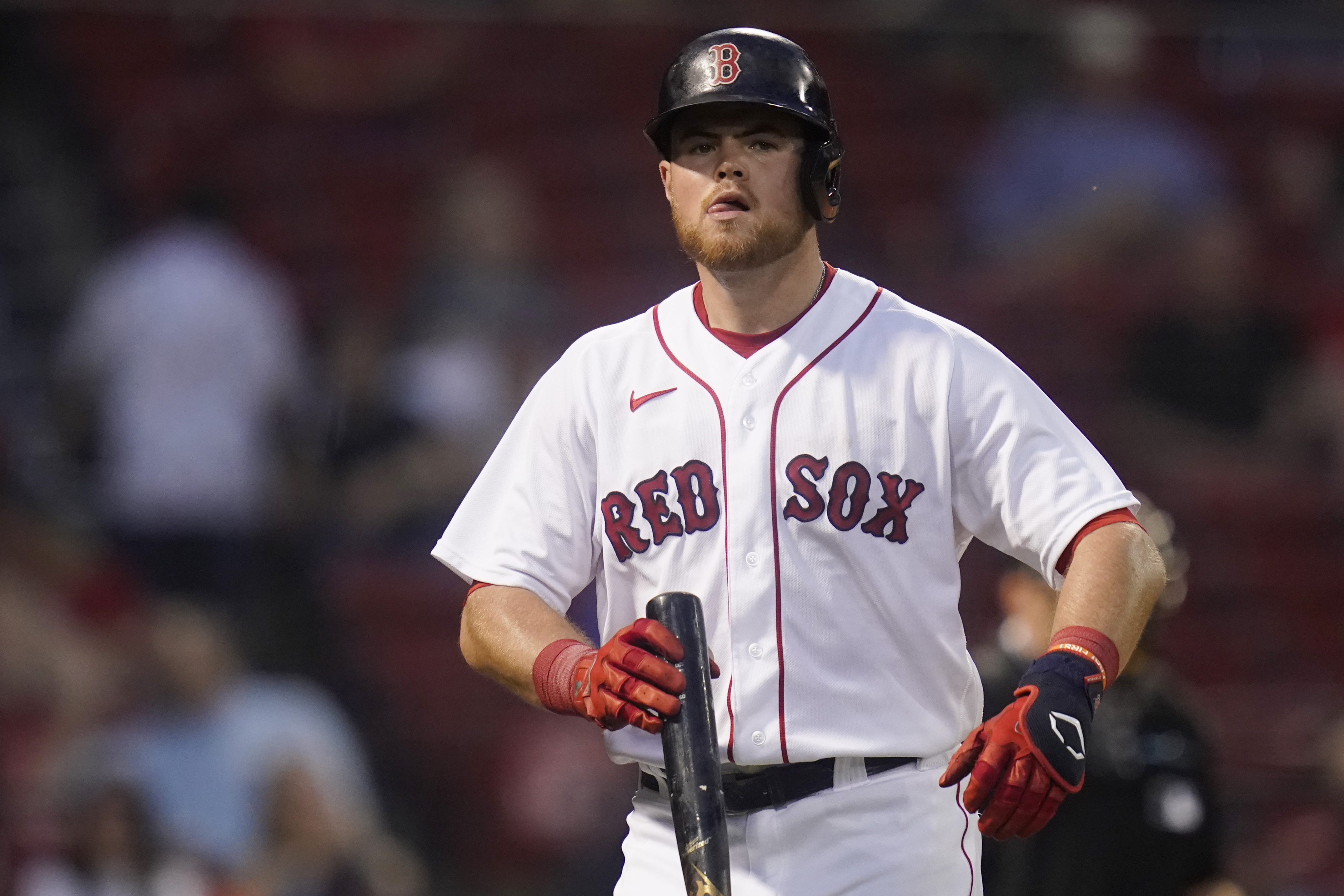 Boston Red Sox notebook: Bobby Dalbec losing playing time to Danny