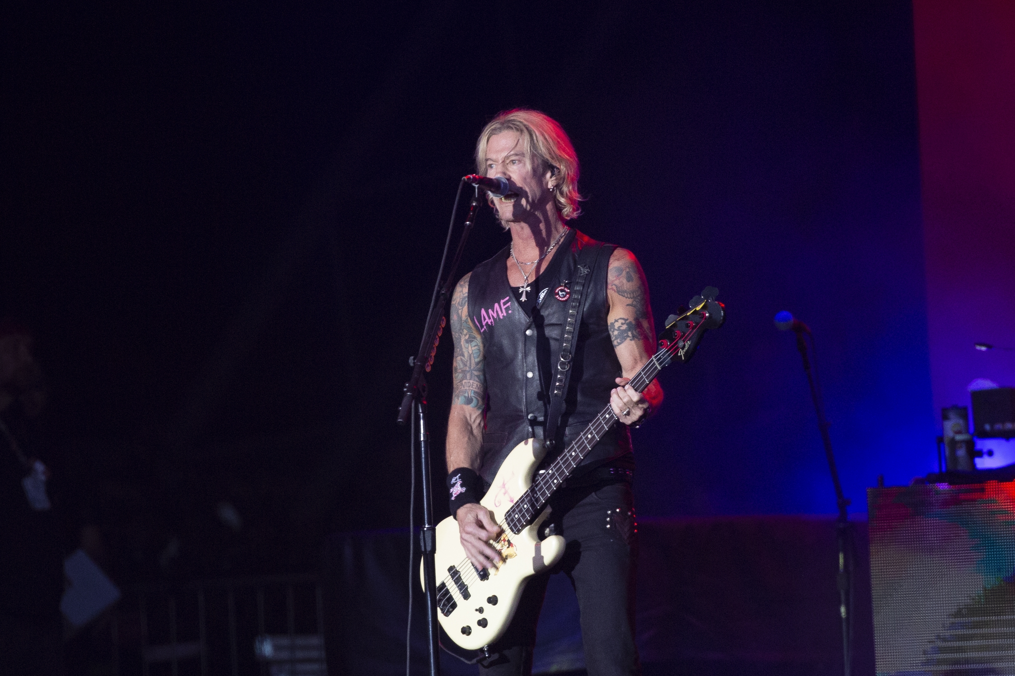 Guns n' Roses' Duff McKagan opens up about his struggles