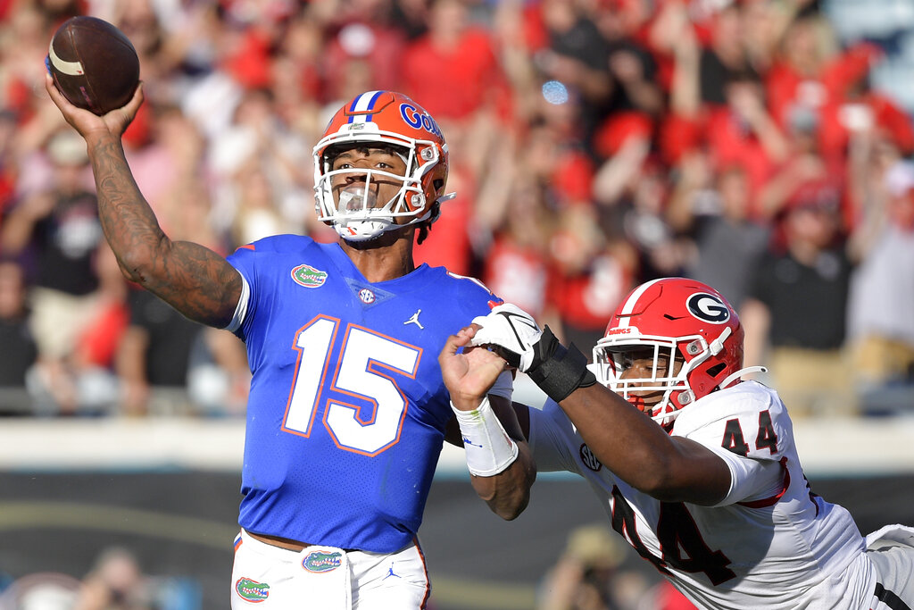 Florida vs. Michigan: Gators wearing all-blue “color rush” Nike