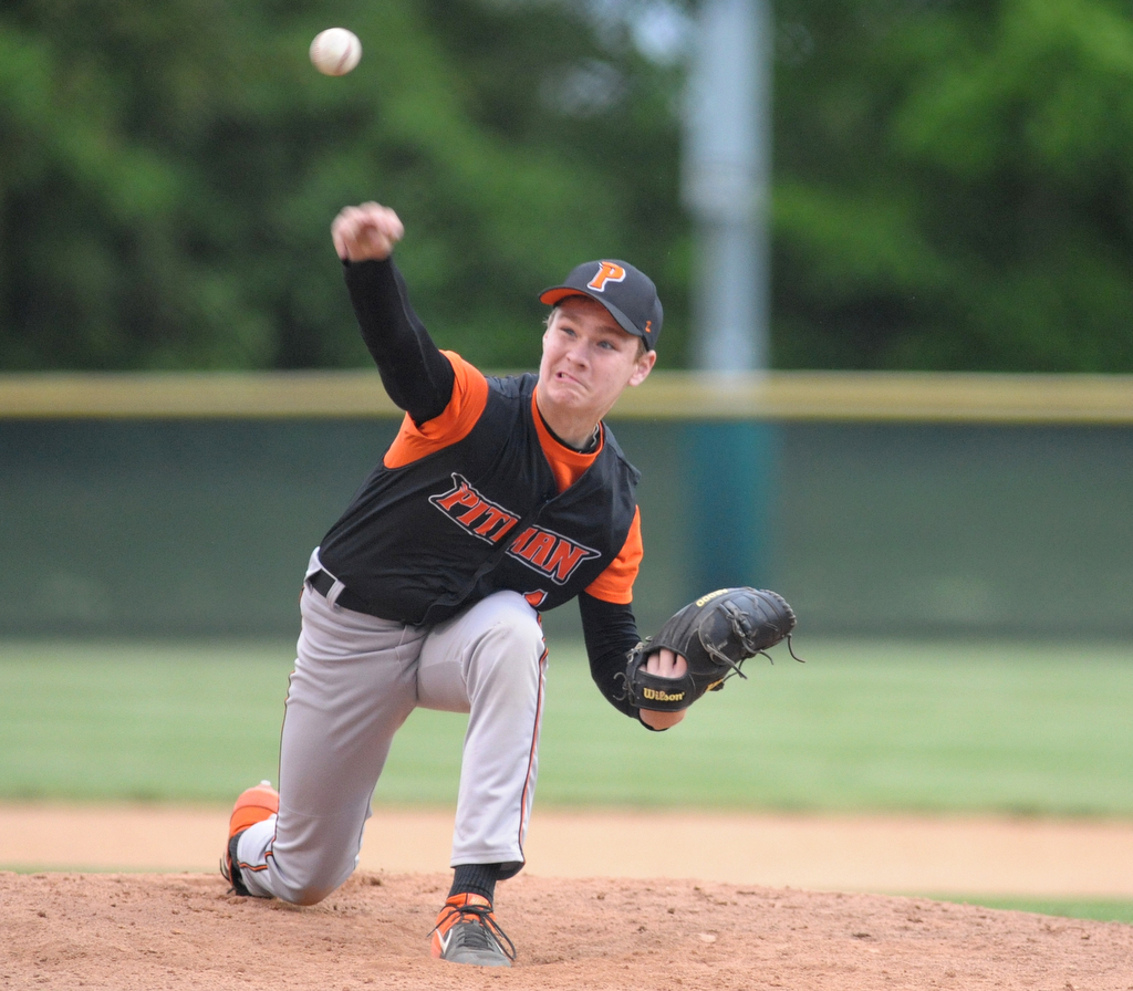 Overbrook vs. Pitman baseball, May 7, 2021. - nj.com