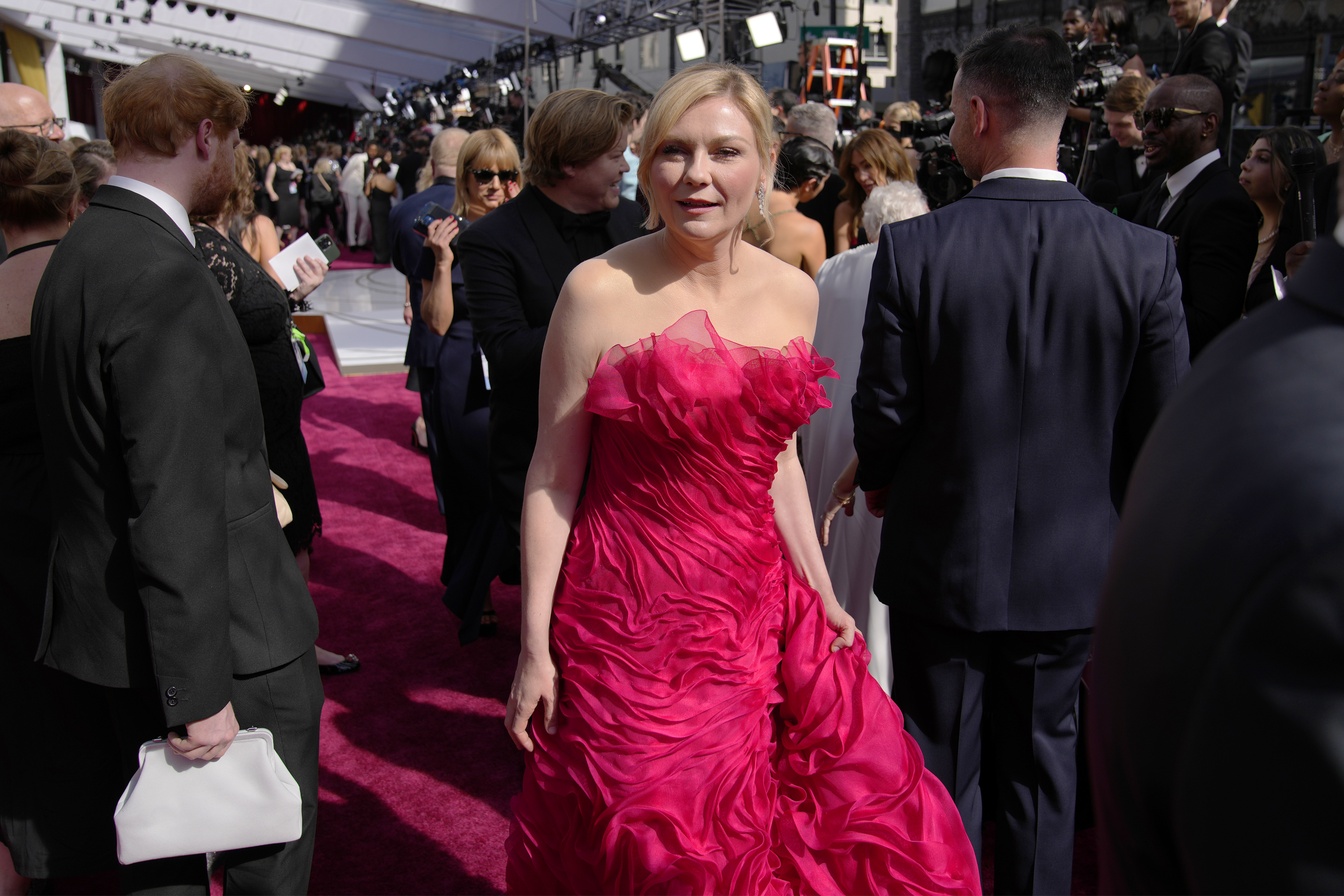 Oscars 2022 red carpet: Zendaya, Billie, Timothee make glam entries. See  pics
