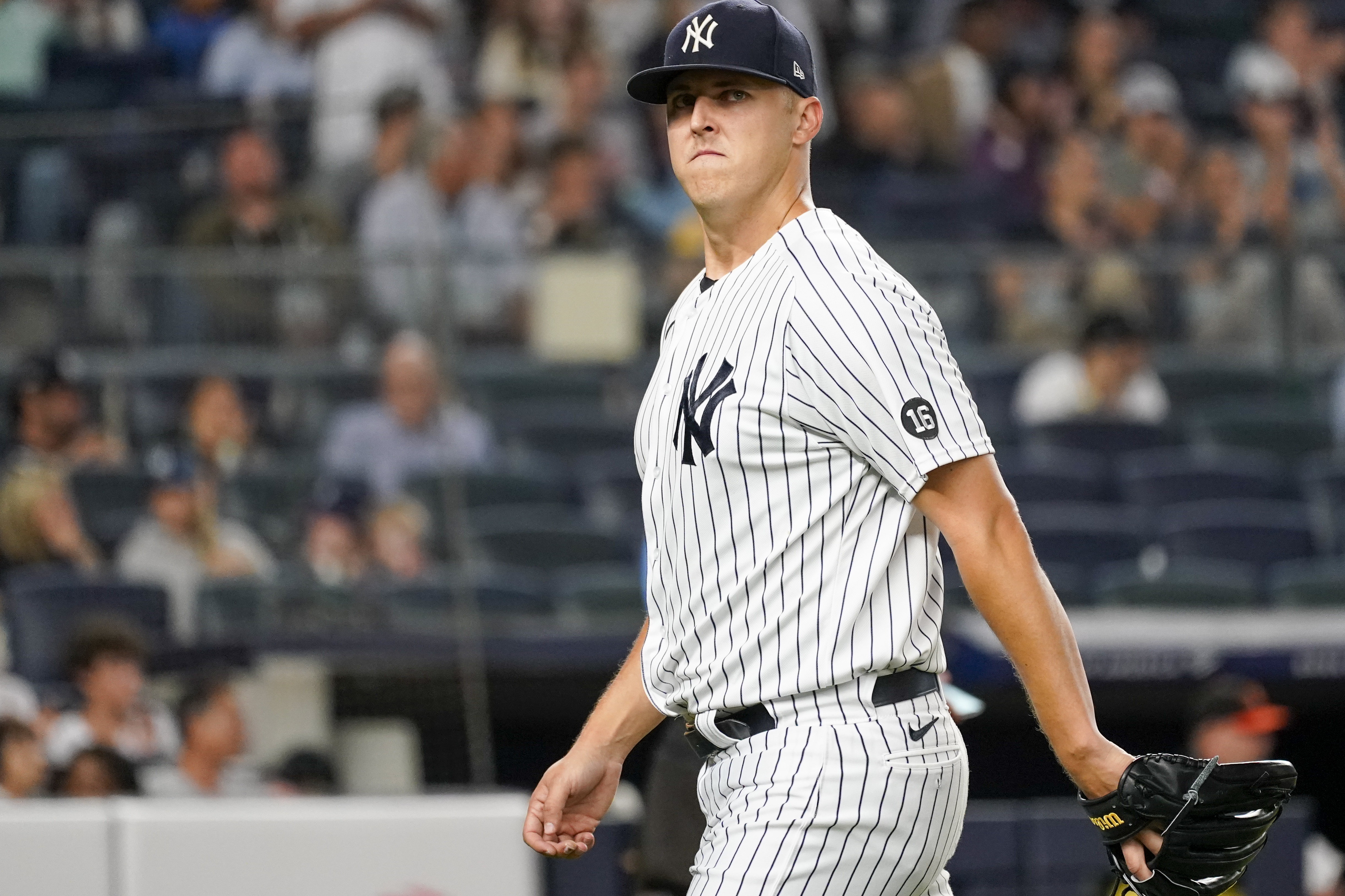 Jameson Taillon forced out of Yankees game in return from injury