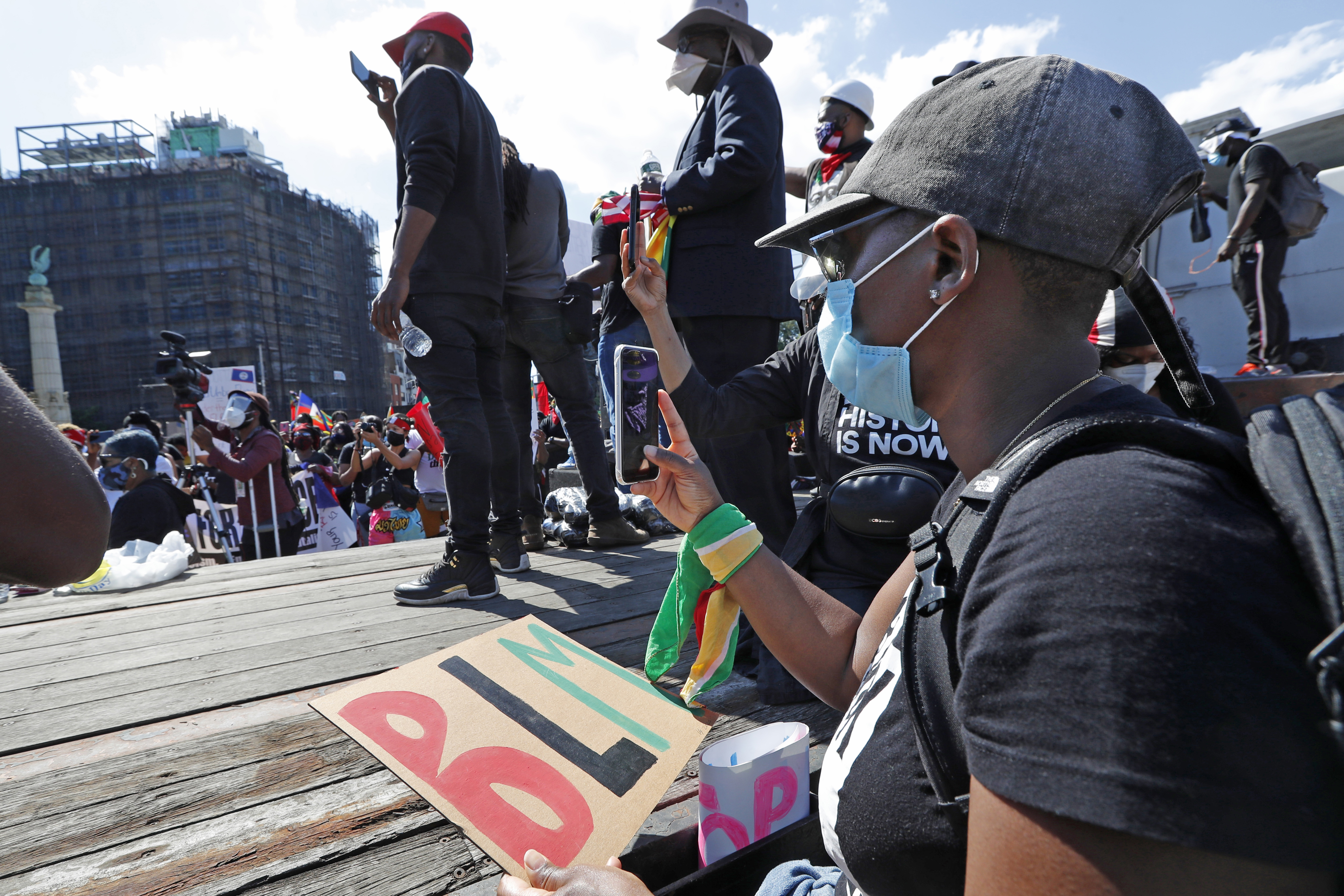 Blm Rally Black Lives Matter protests - masslive.com