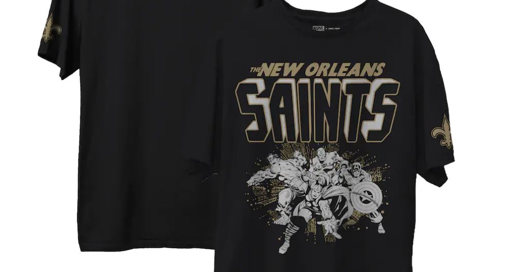 NFL Football New Orleans Saints Pluto Mickey Driving Disney Shirt T Shirt -  Freedomdesign